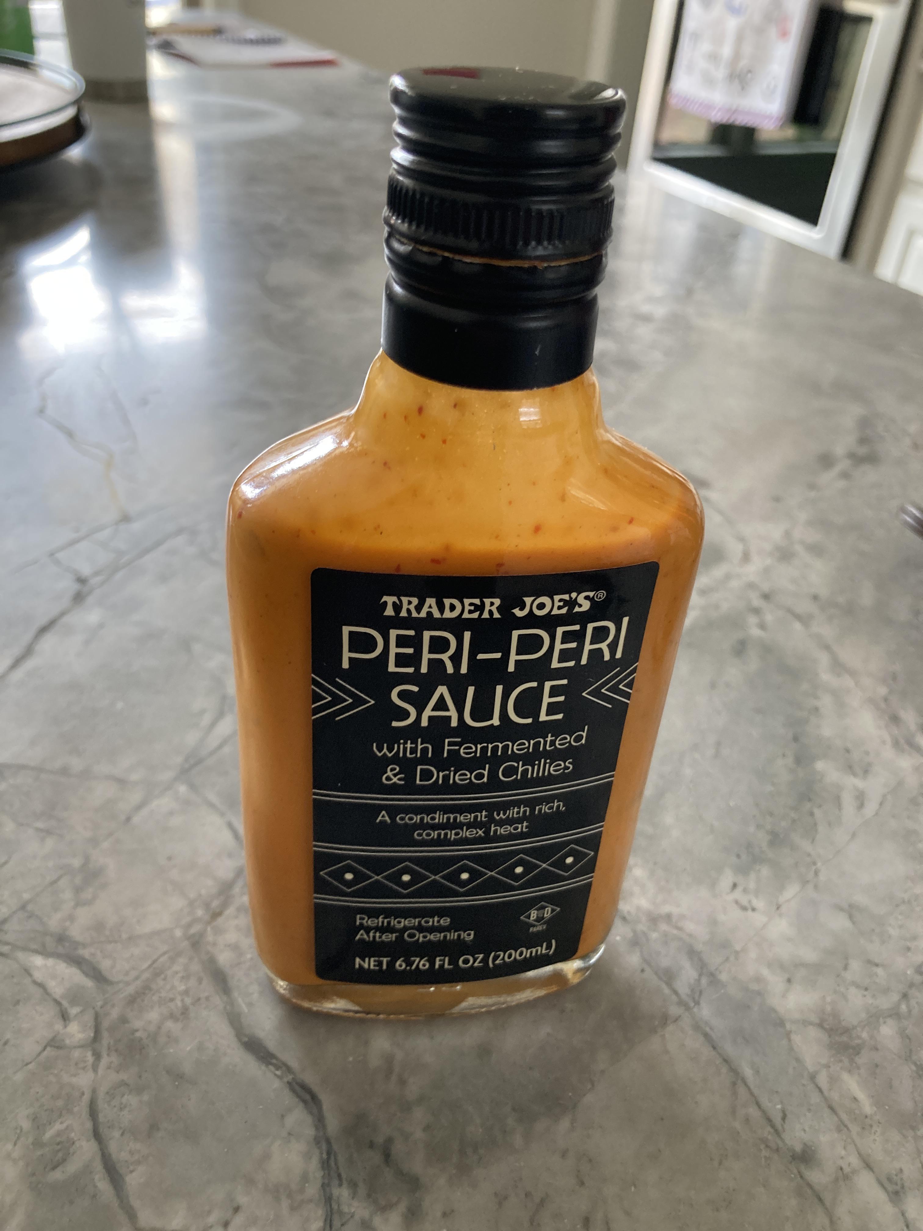 Interesting and different flavor. Almost like a spicy remoulade look