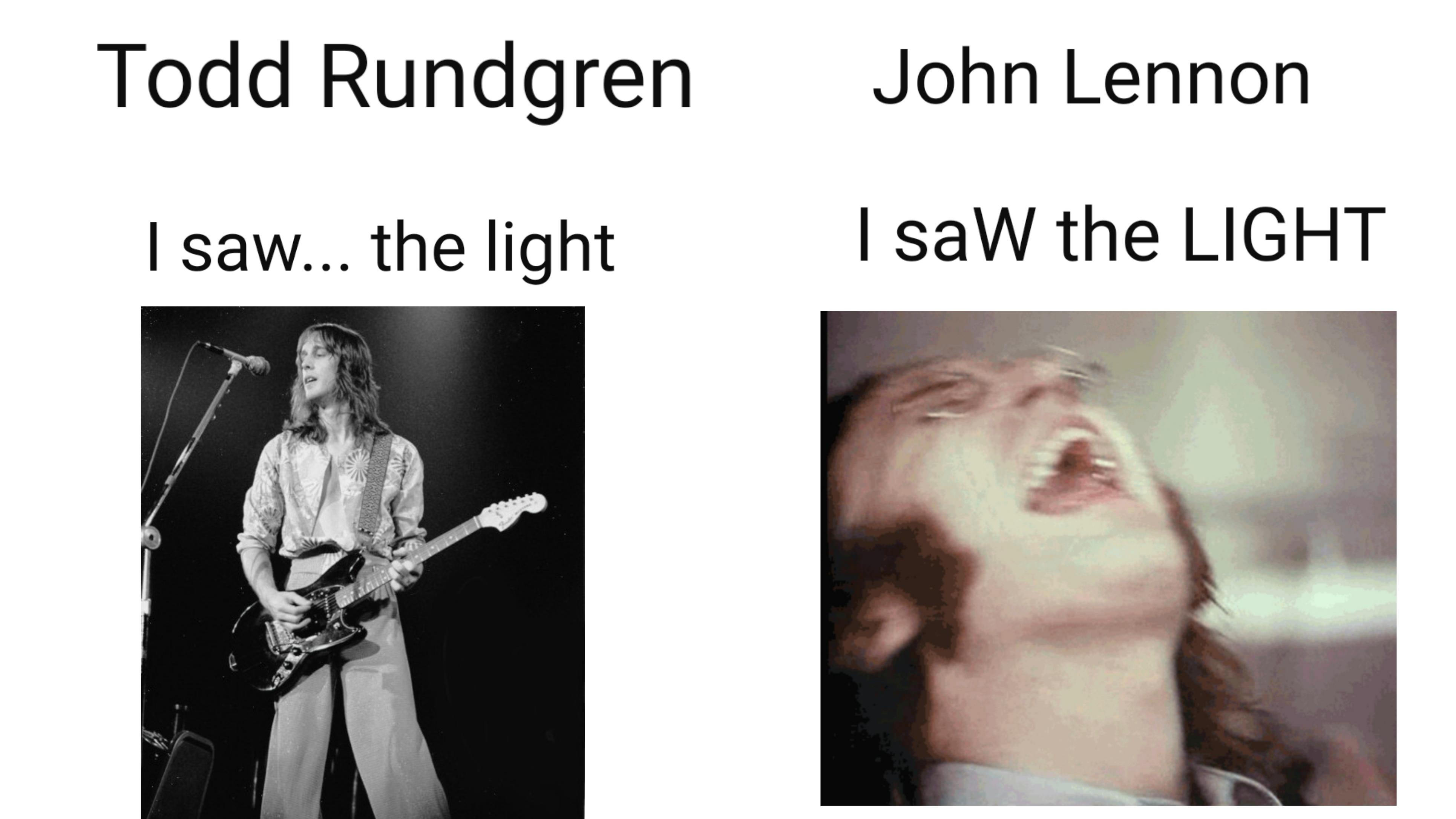 I saw... the LIGHT! ClassicRock