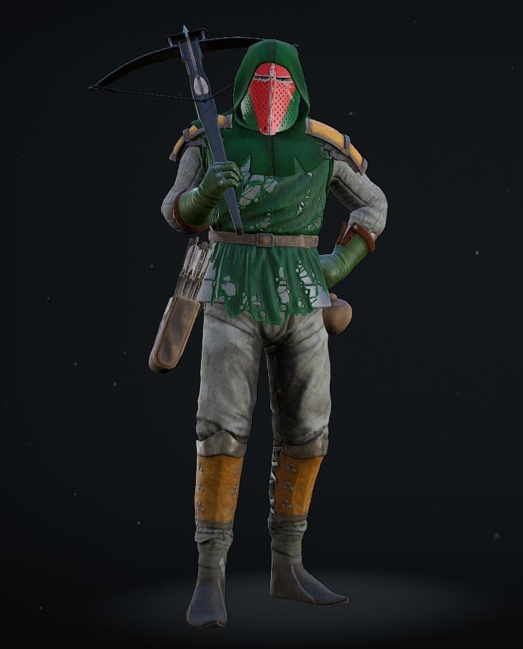 Boba Fett MordhauFashion