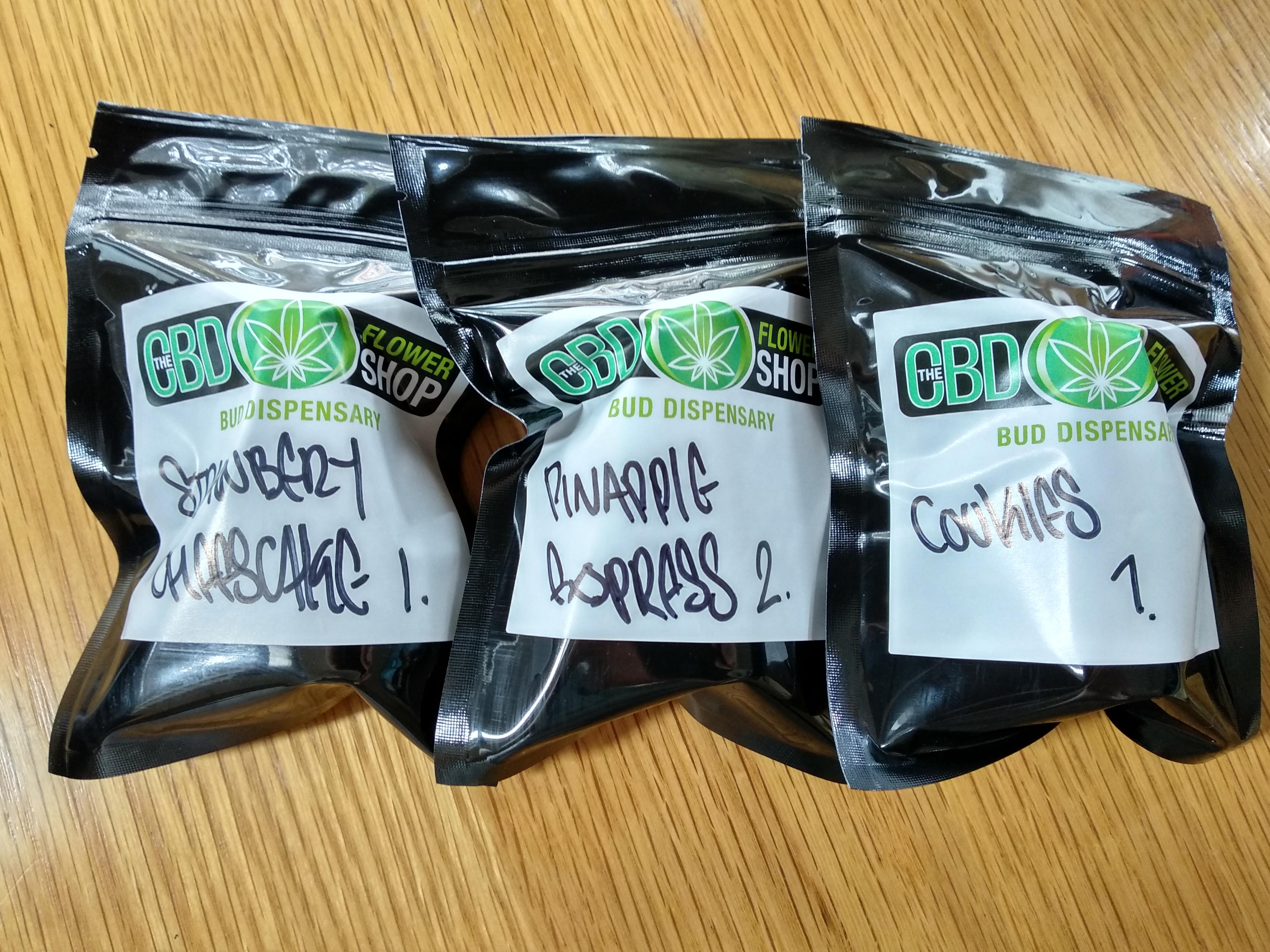 Just visited the CBD flower shop in Bournemouth, really nice bunch of