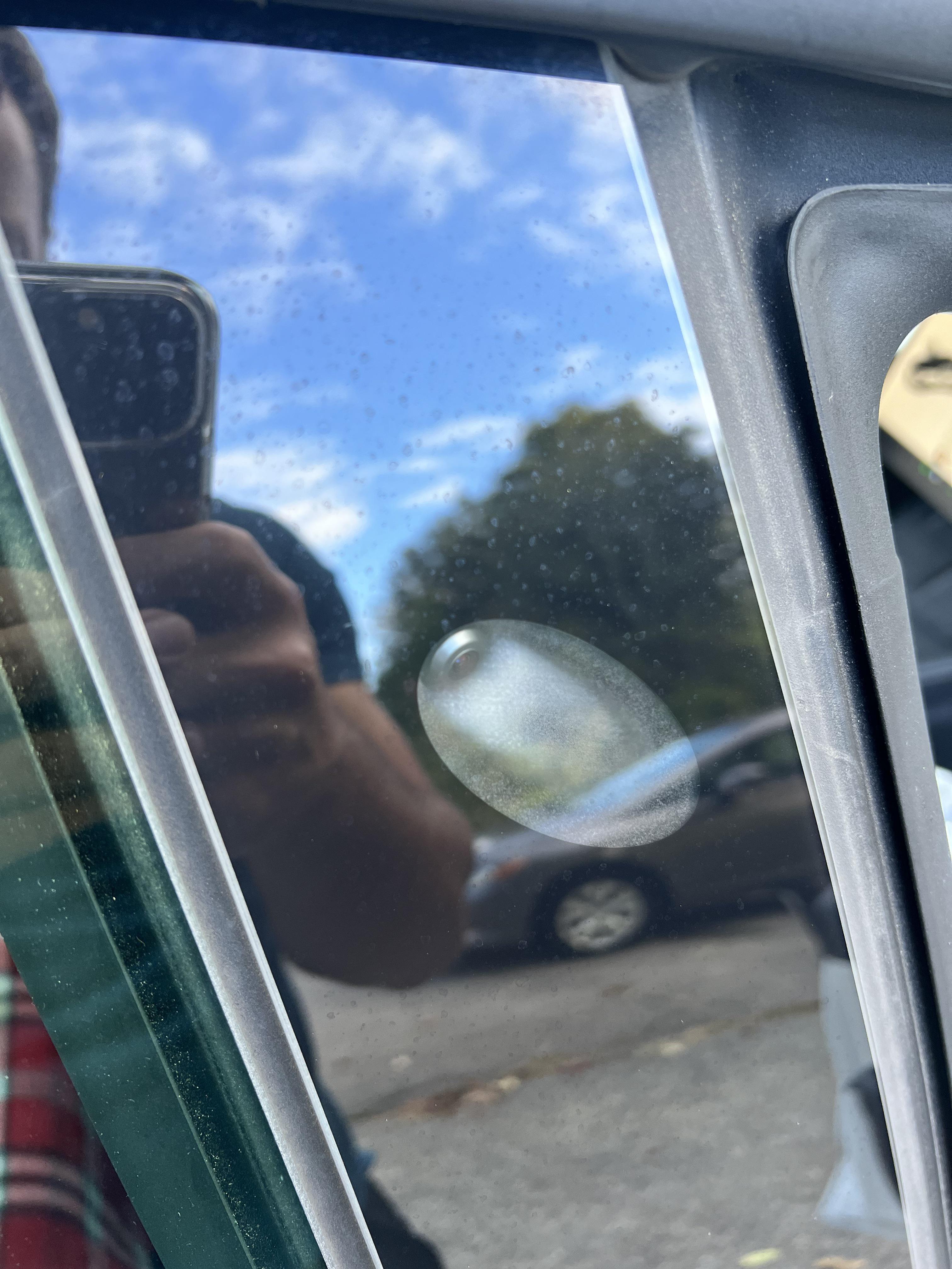 Moisture in the door pillar cameras. For those experiencing the same