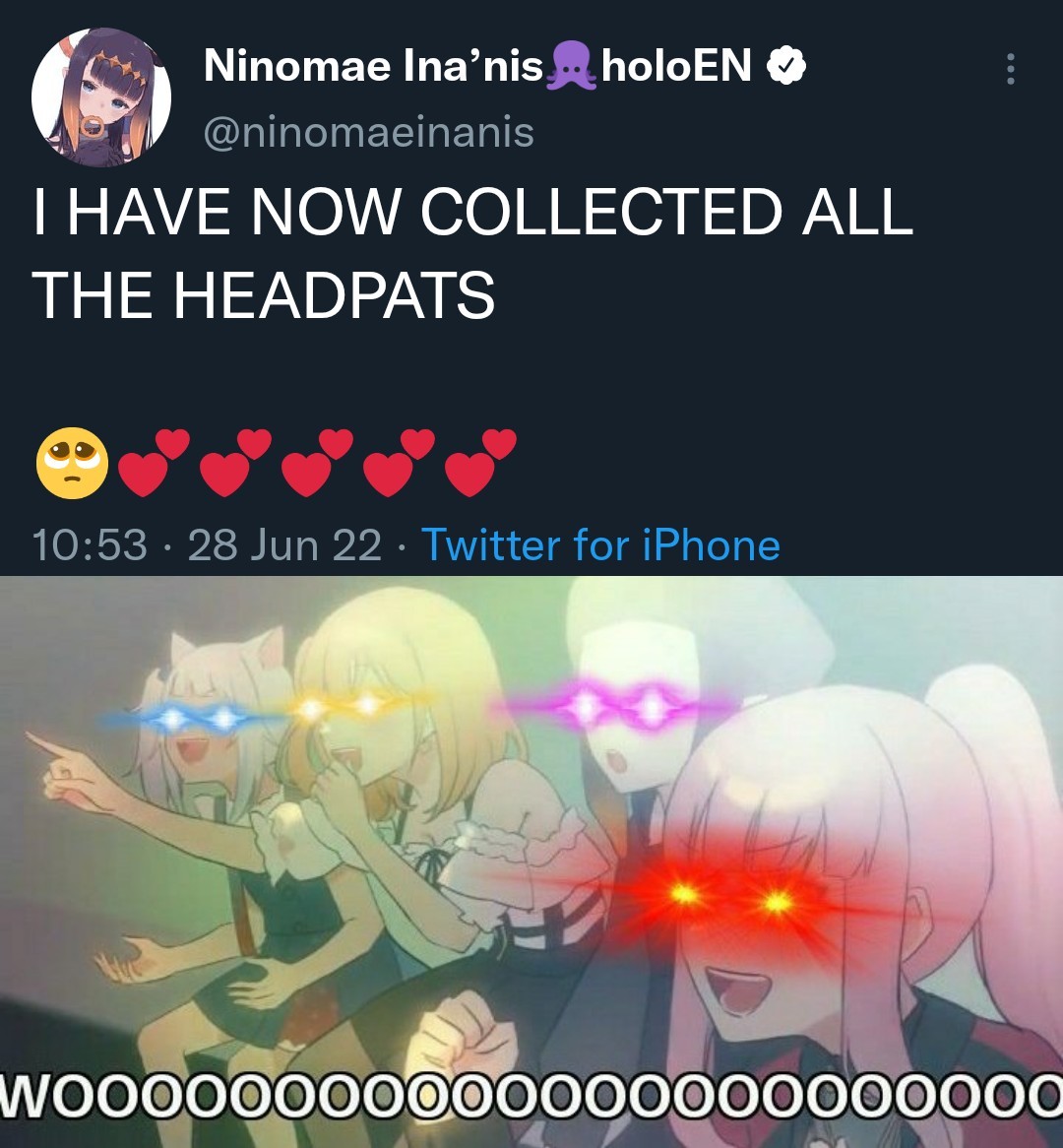 She did it! She really did it! Hololive