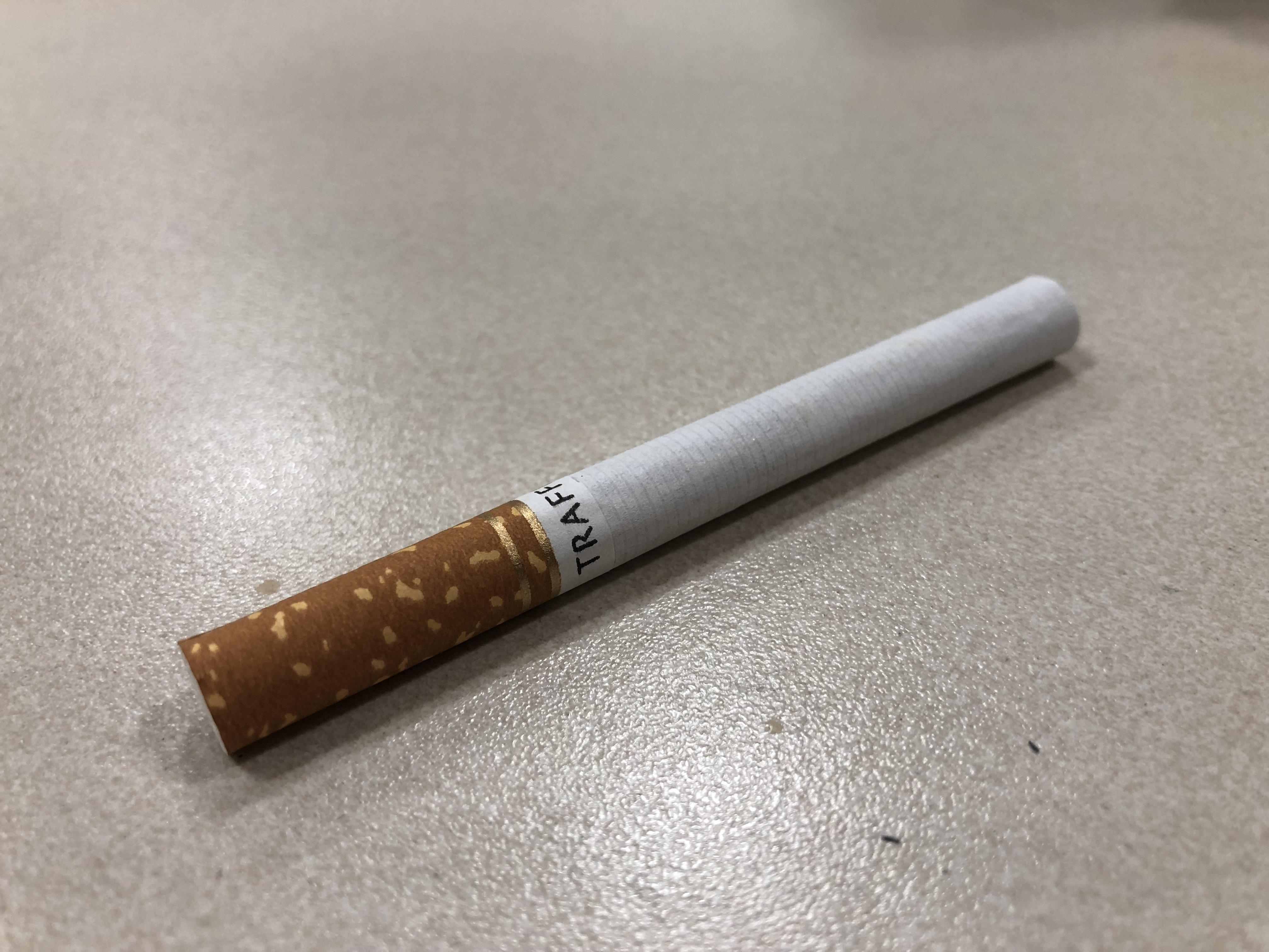 I don’t know if you guys have ever had traffic cigarettes. They’re honestly not bad for a 3