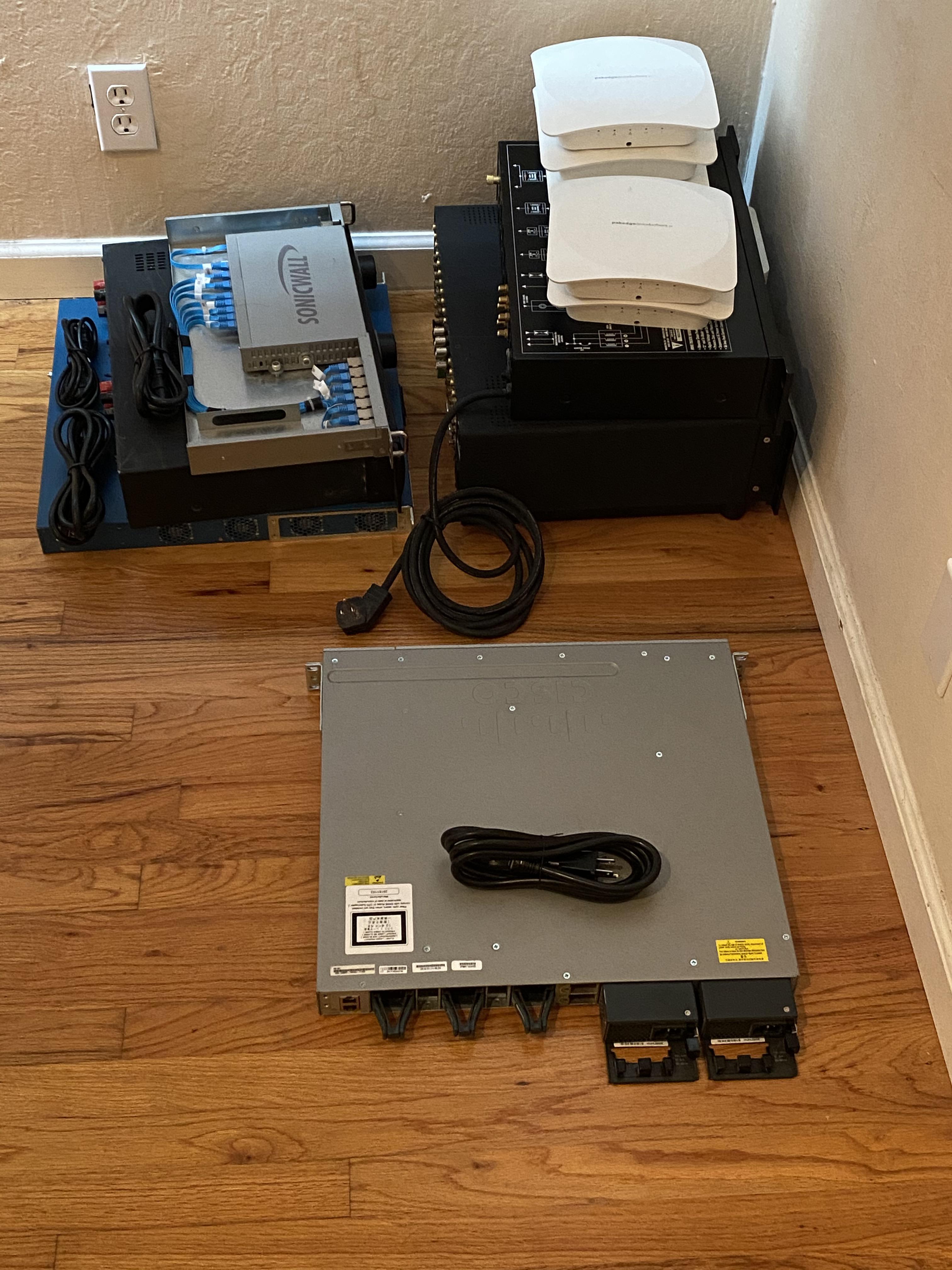 Picked up some old networking gear for 500, sold one piece 12 hours