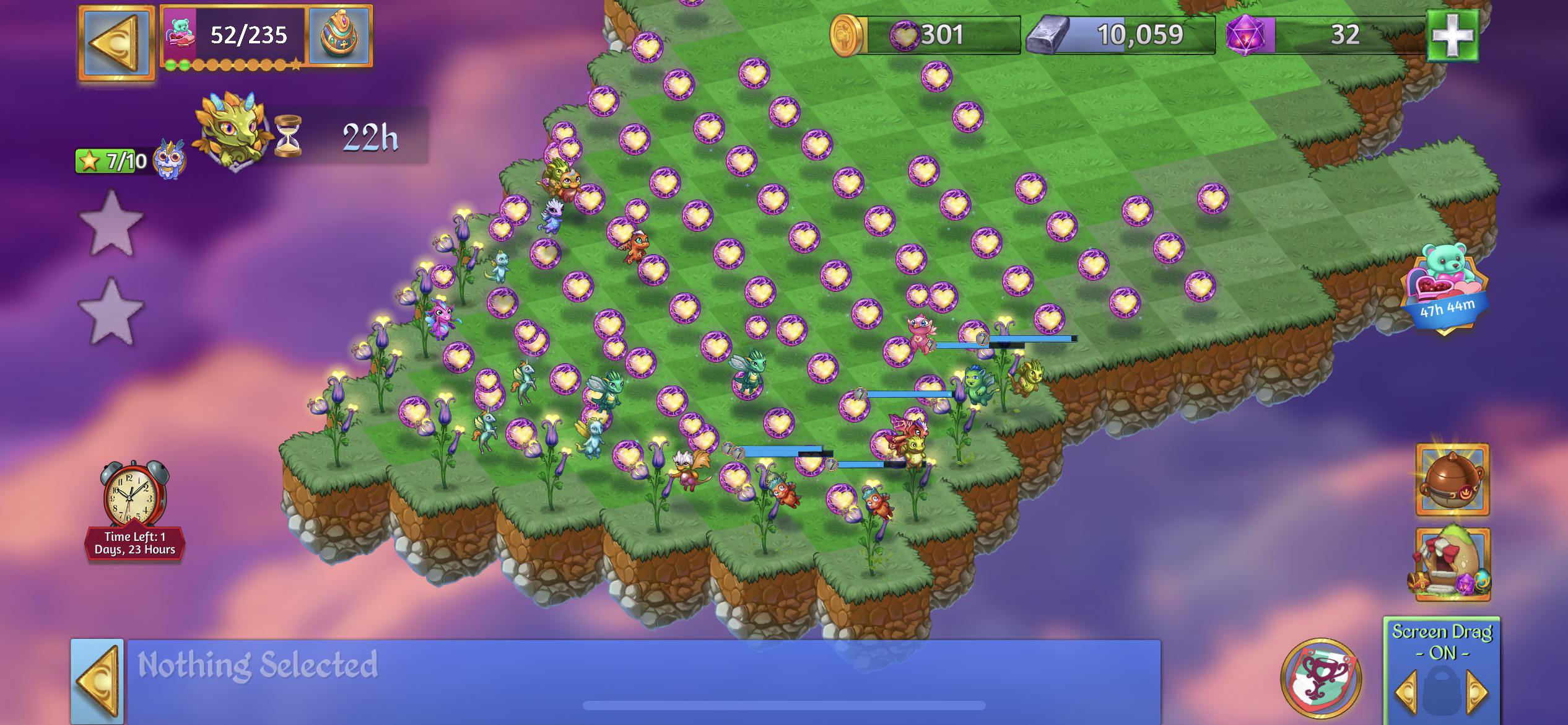 Gotta love using the prism flowers to get more dragons in events lol