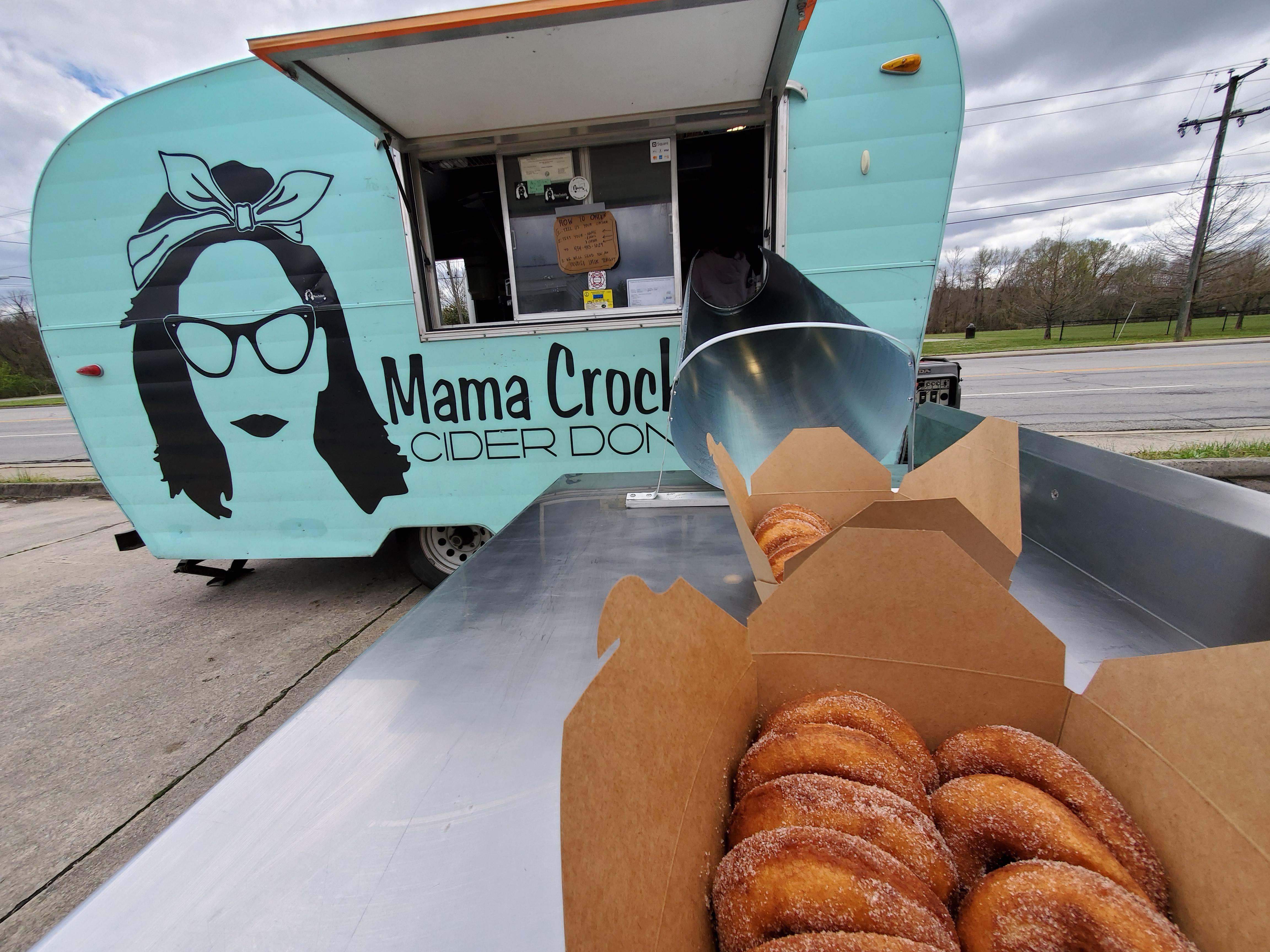 donut food truck nj Syble Goetz