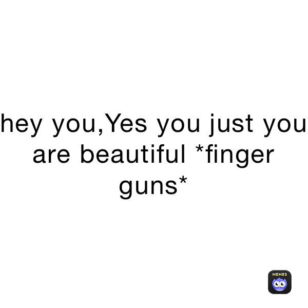Finger guns r/bisexual