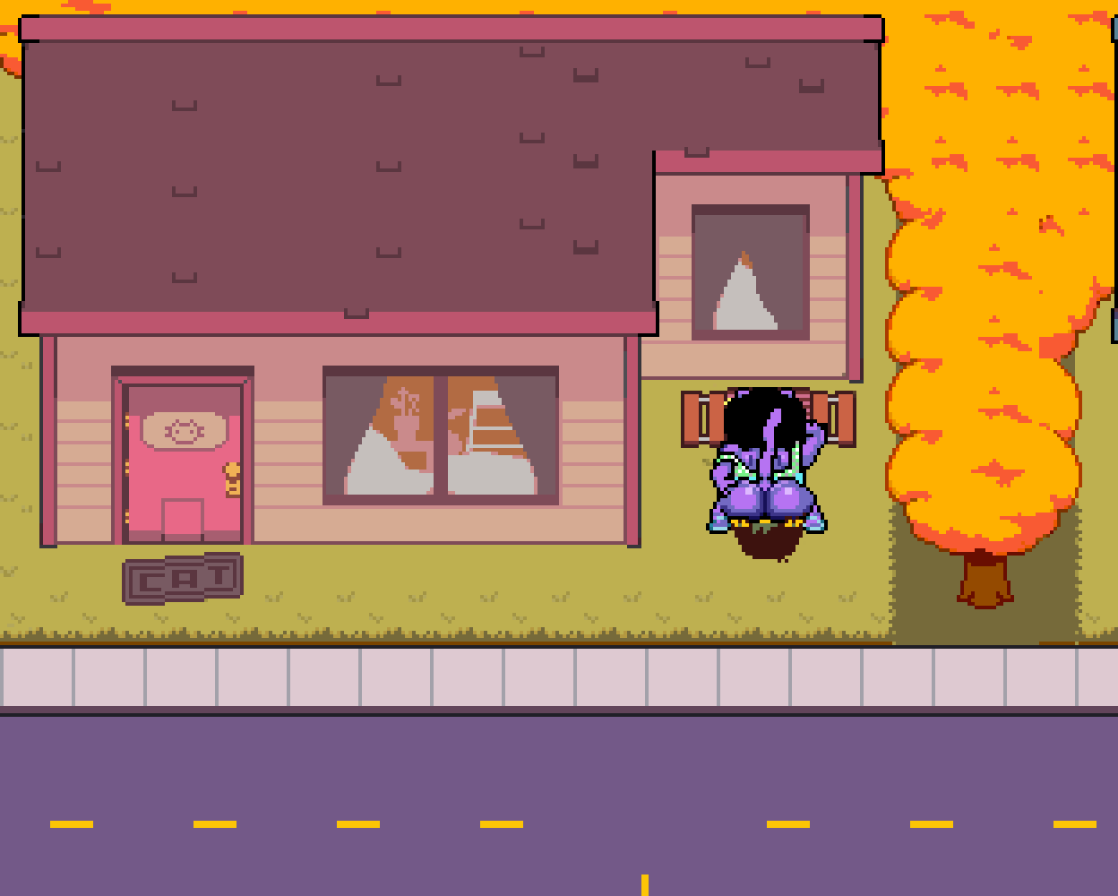 [Kris,Catty,Catti,Berdly,Bratty] Some of my recent Deltarune animations