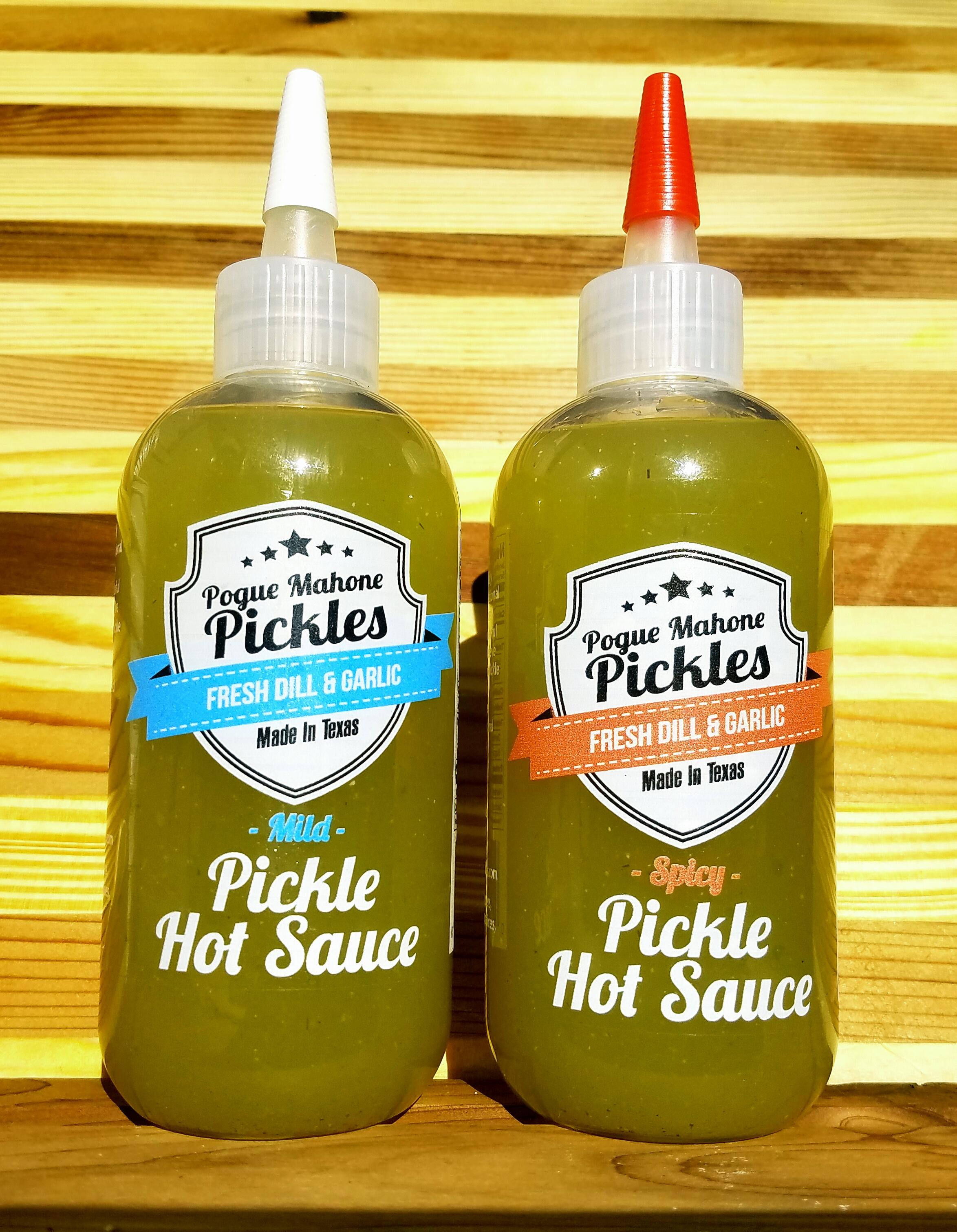 Anyone try this pickle hot sauce before? r/hotsauce