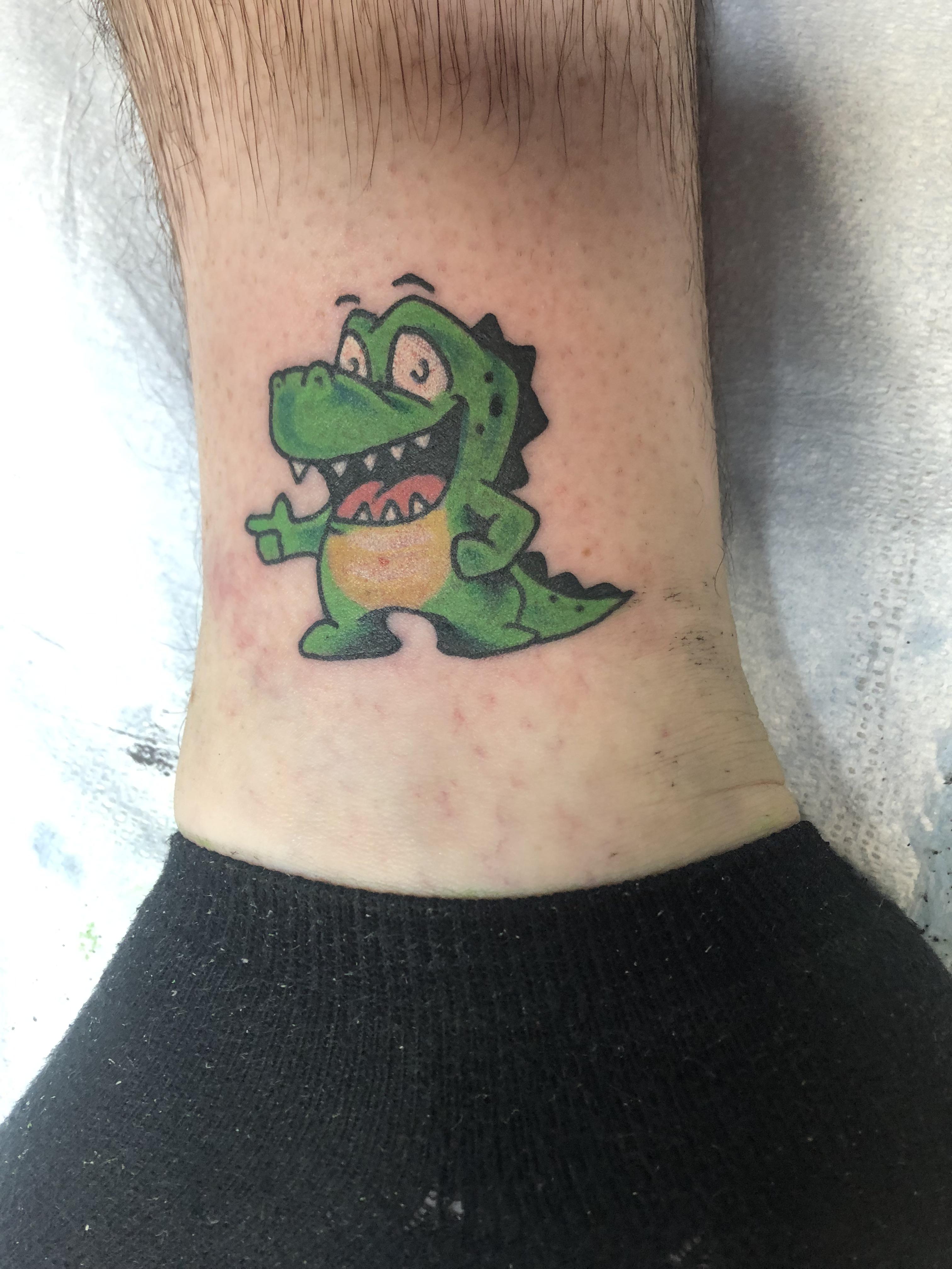 Tyler brown. Oakwood tattoo. Decatur, IL r/tattoos