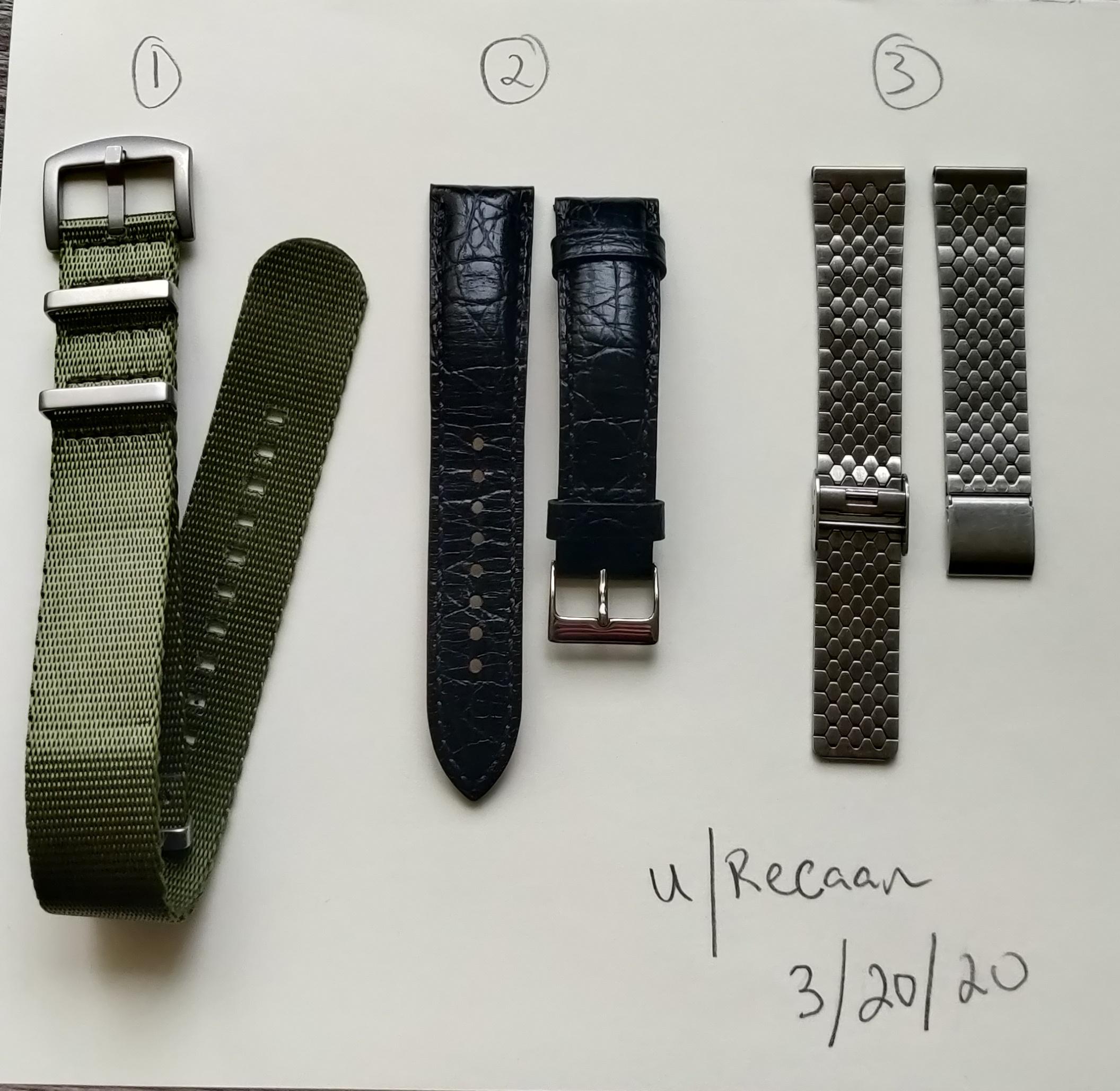 [WTS] Watch Straps for Sale! r/Watchexchange