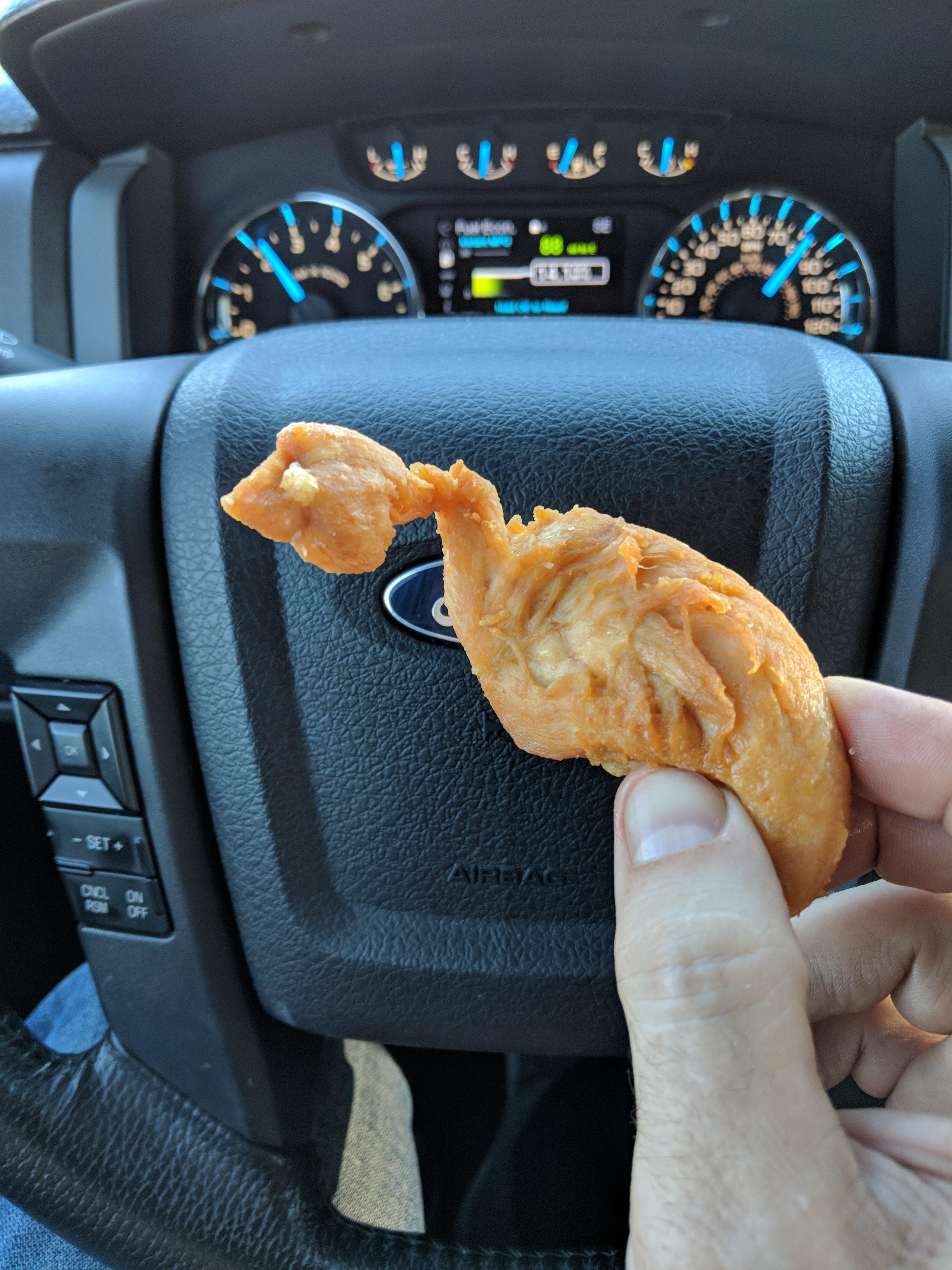 Naked Chicken Tenders Canes at Armando Mendoza blog