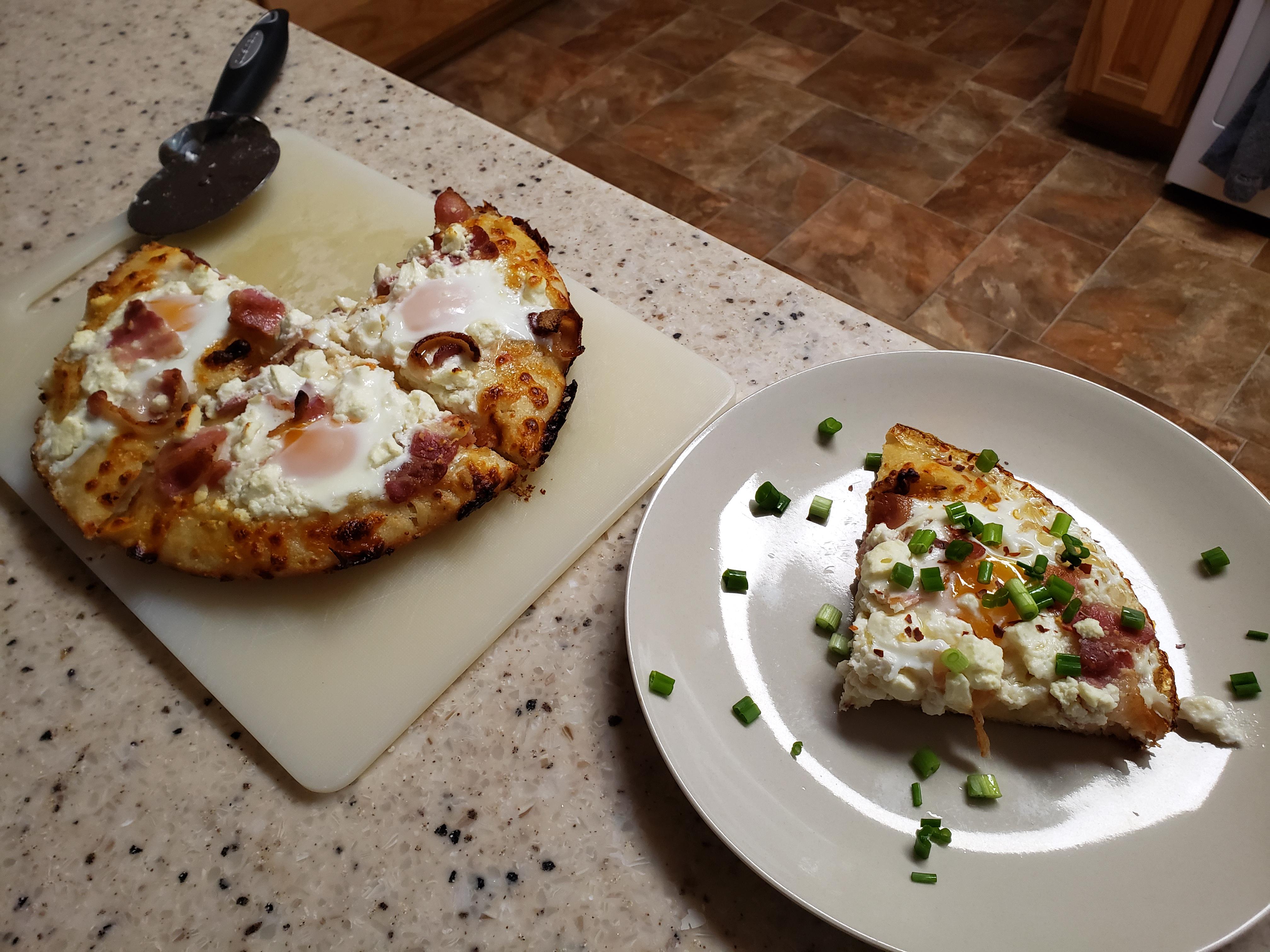 Fool Proof BREAKFAST Pan Pizza r/seriouseats