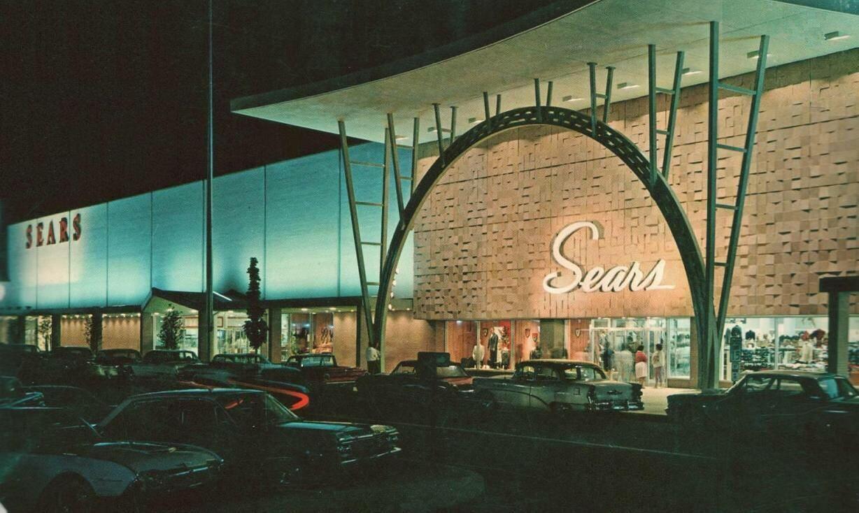 By request The beautiful Sears store at the (now defunct) Northland