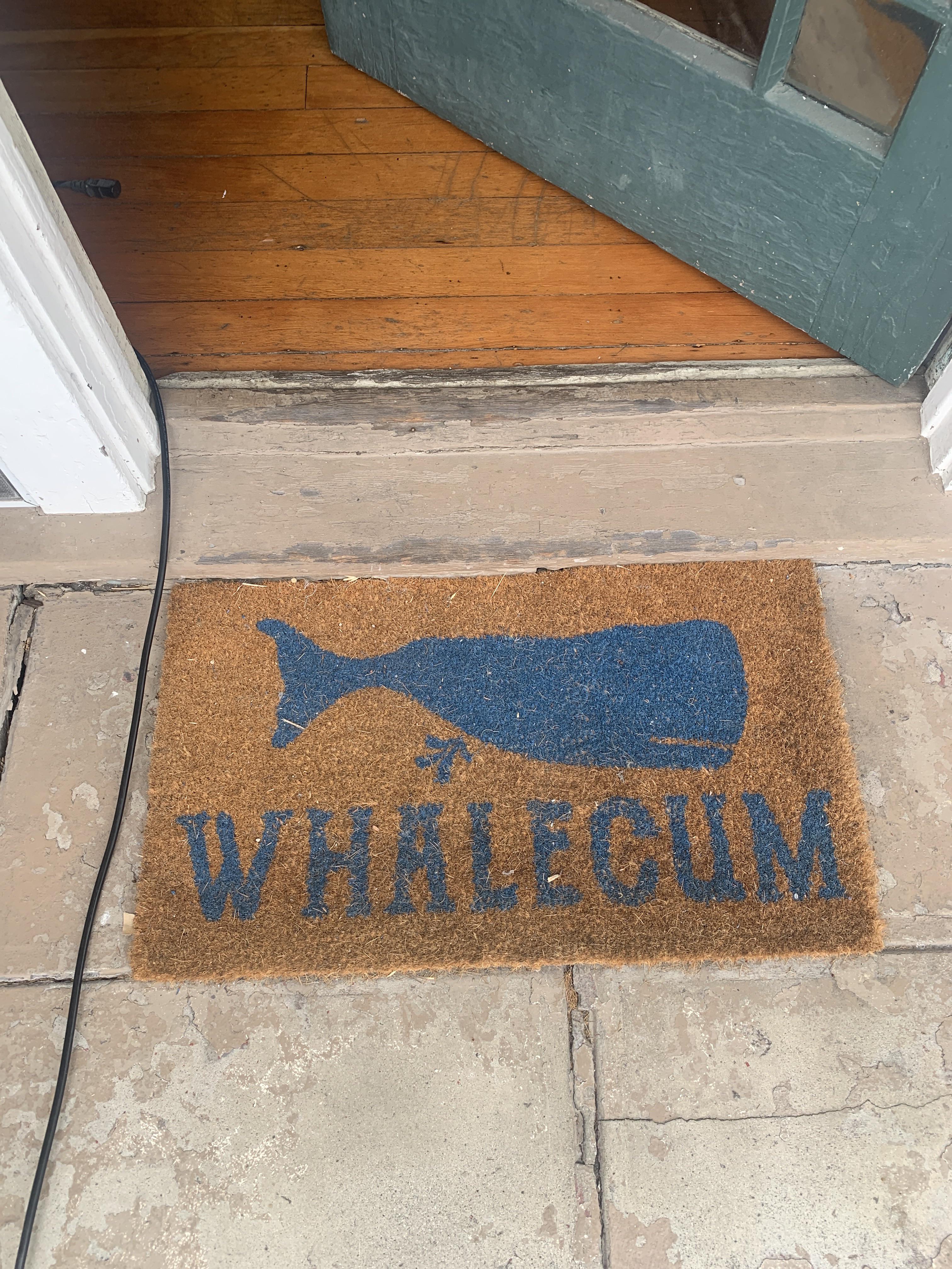 Marine themed door mat r/PunResistance