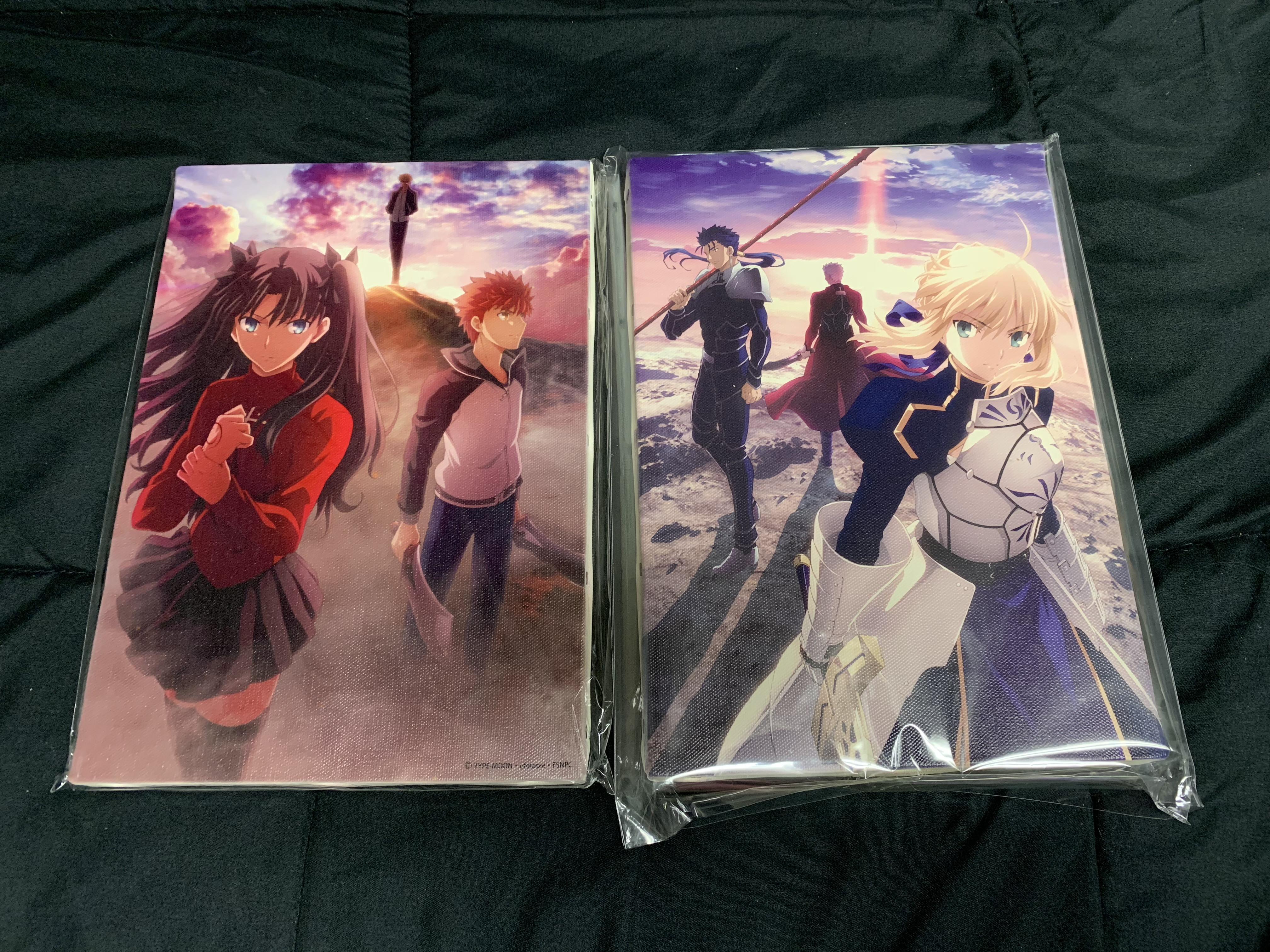 Masters and Servants canvas art from Unlimited Blade Works BD r