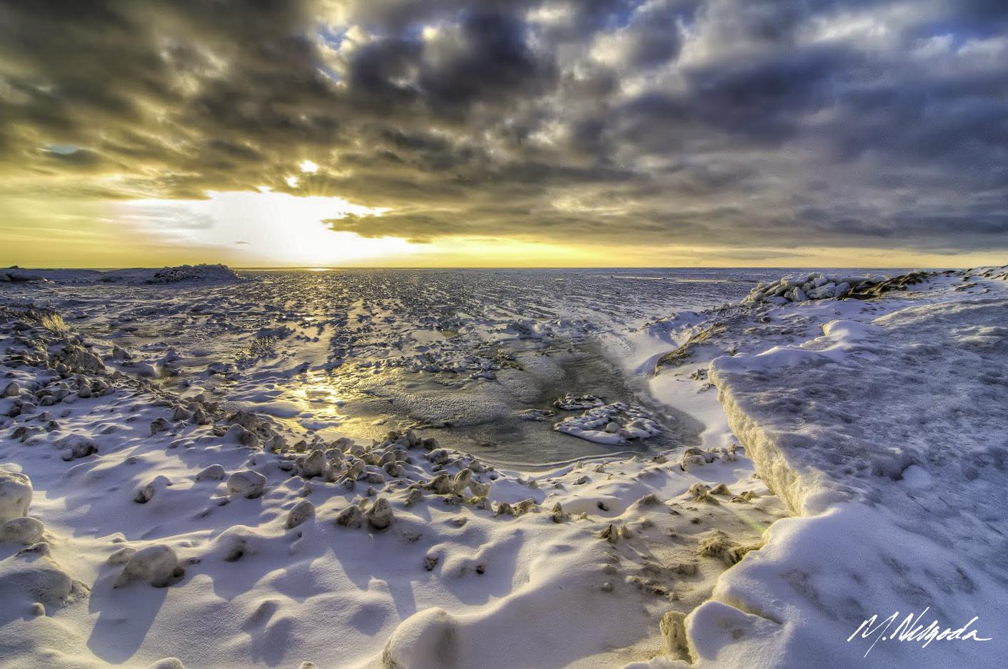 Winter on Lake Erie Erie