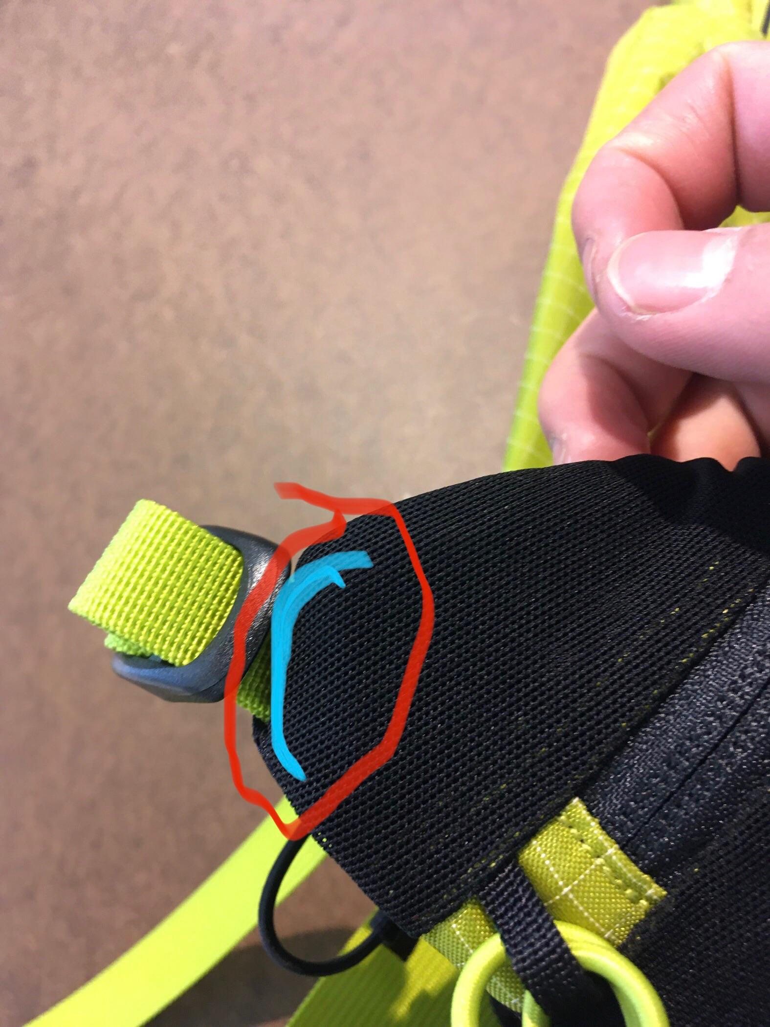Design flaw in the aerios pack shoulder straps? r/arcteryx