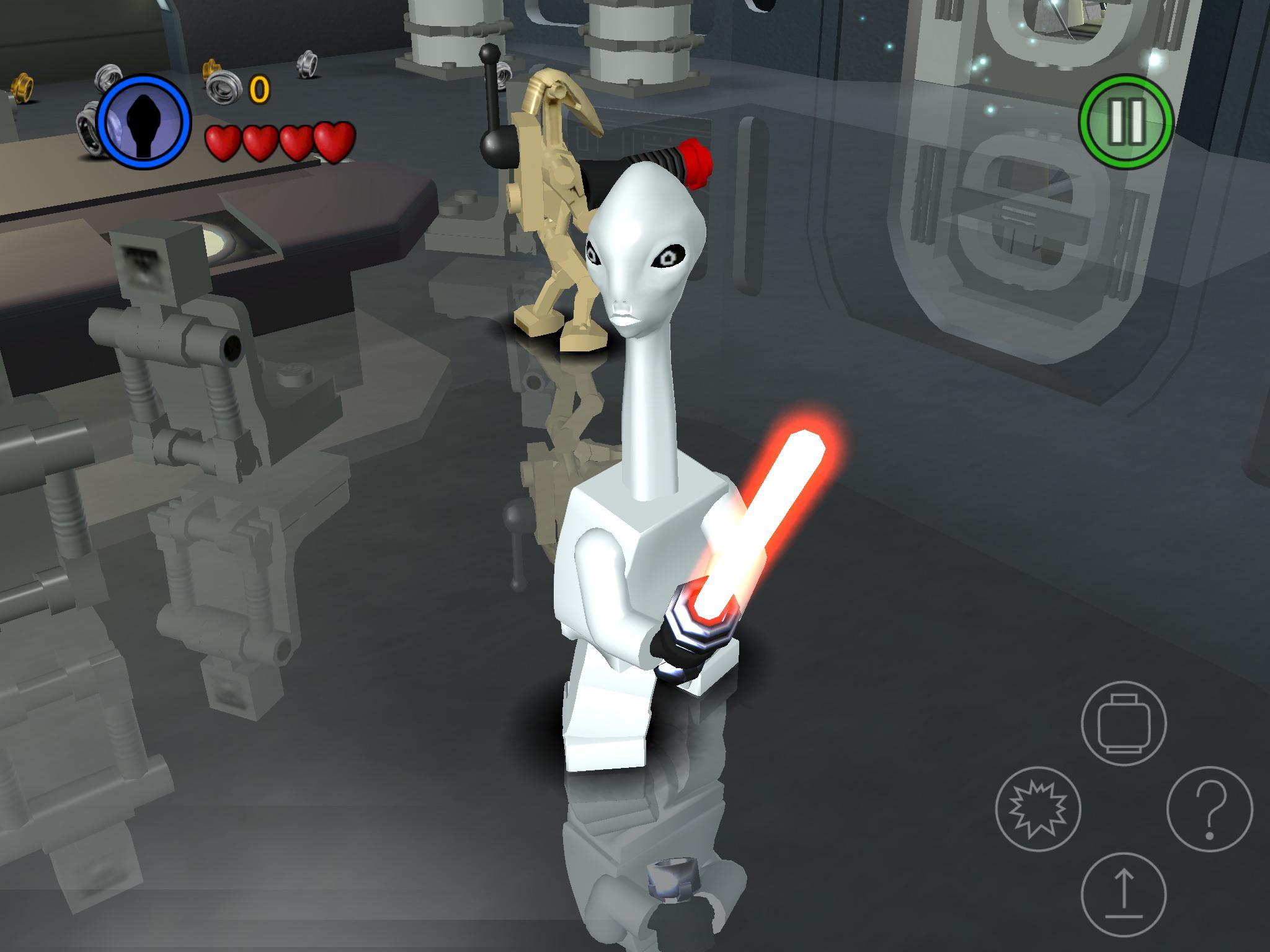 Here's another custom character I did in Lego Star Wars The Complete