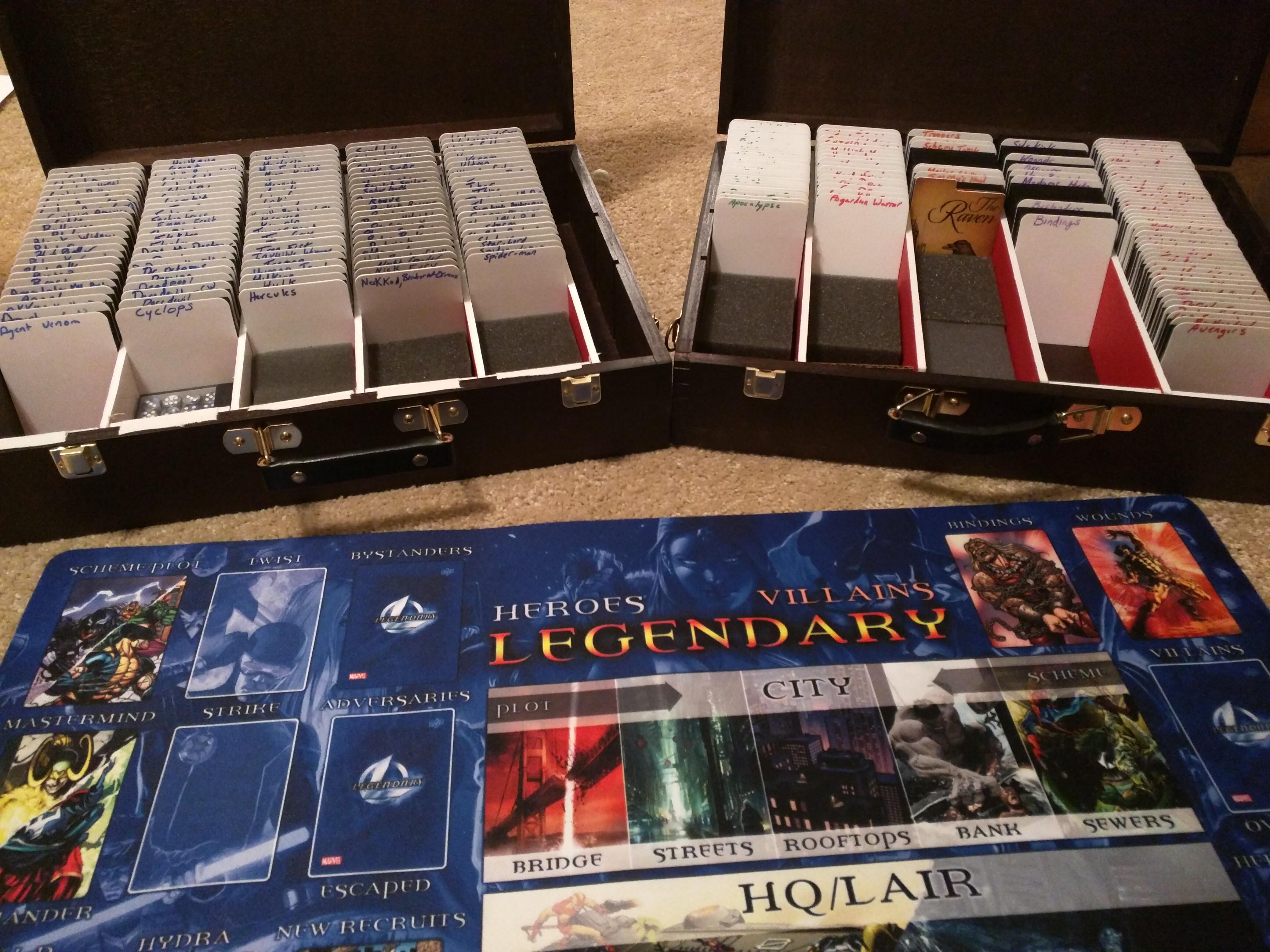 My Legendary Setup r/legendarymarvel