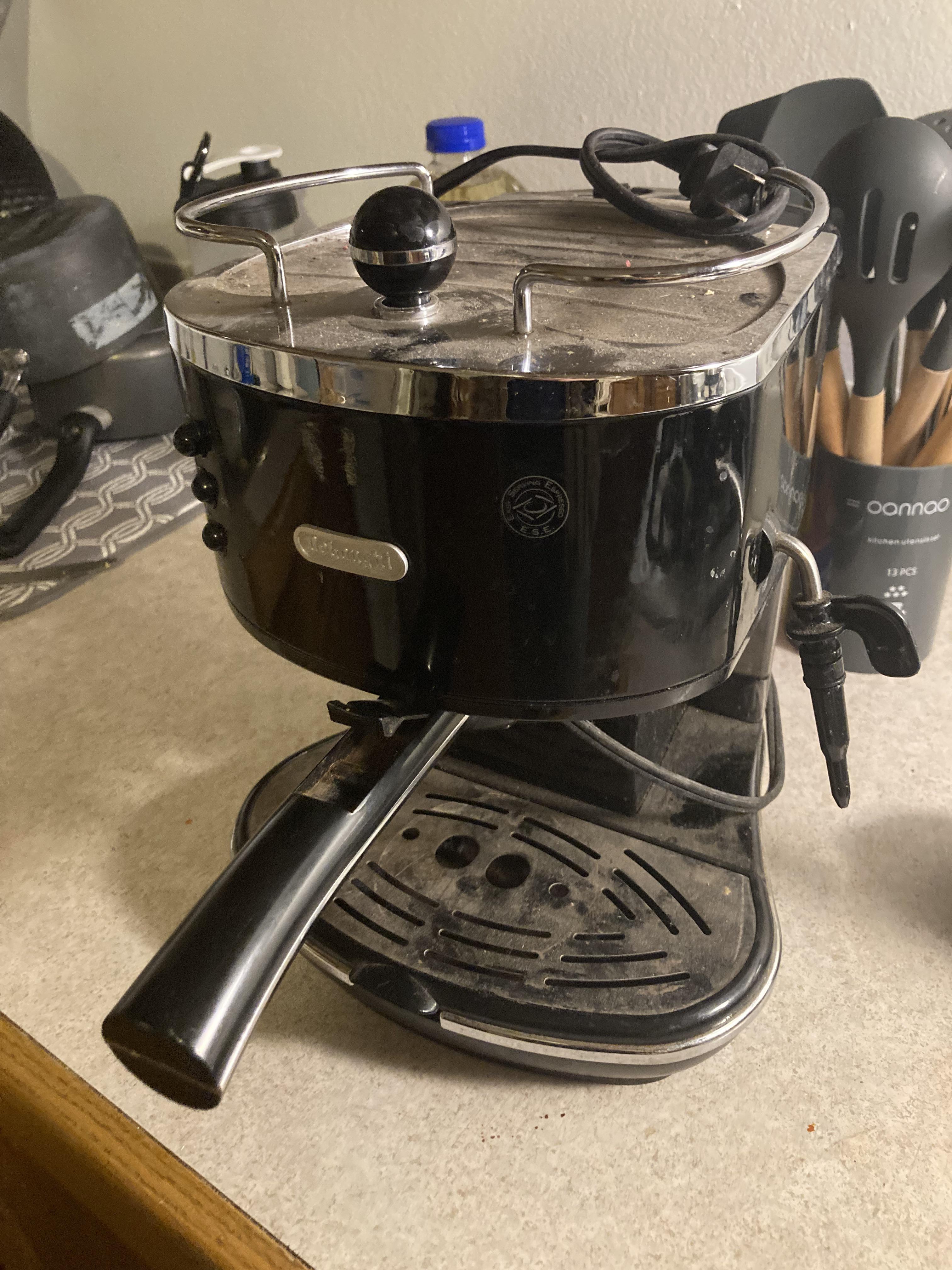 Any info on this De’Longhi ESE? r/espresso