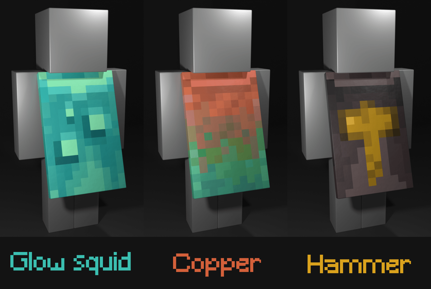 Minecraft Capes Telegraph