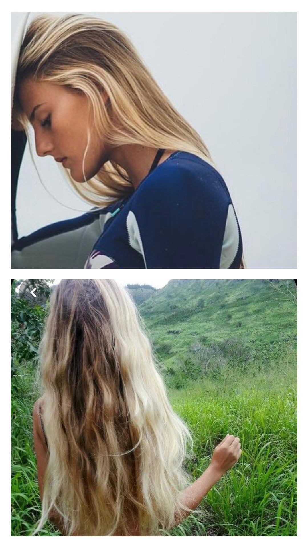 What do I ask my hairdresser to do to my hair if I want this? Currently