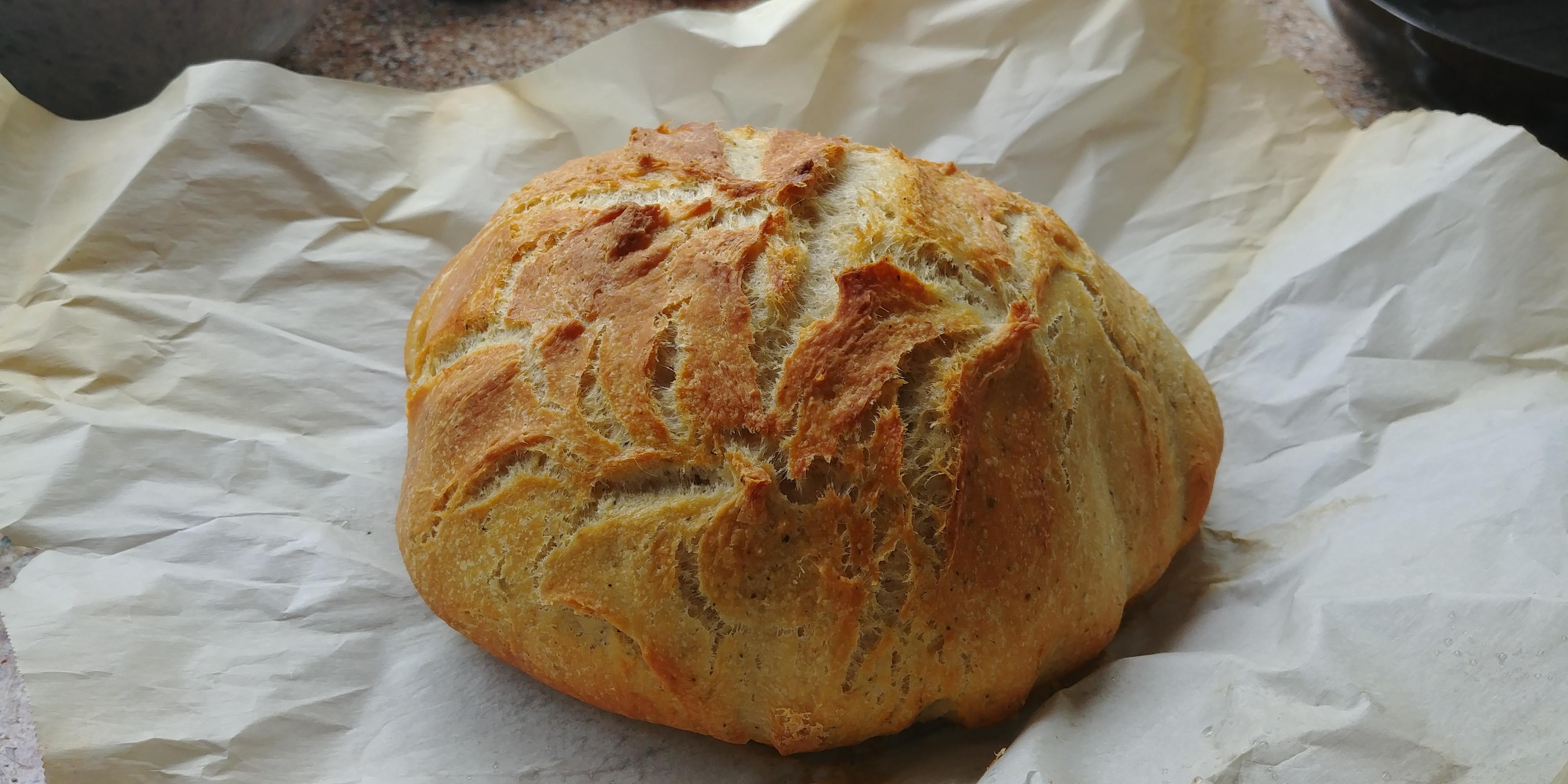 70 hydration cooked in a Dutch oven. r/ArtisanBread