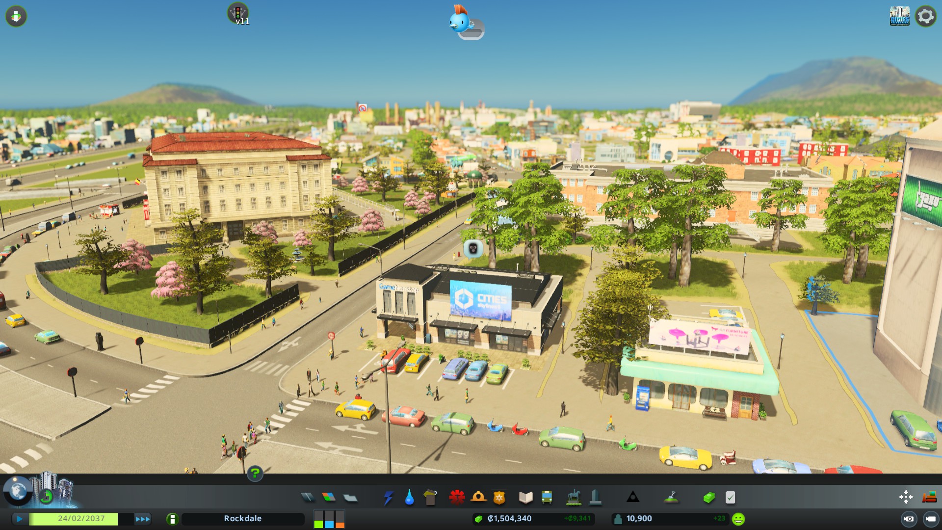GameNonStop promoting Cities Skylines 2 is packed with customers