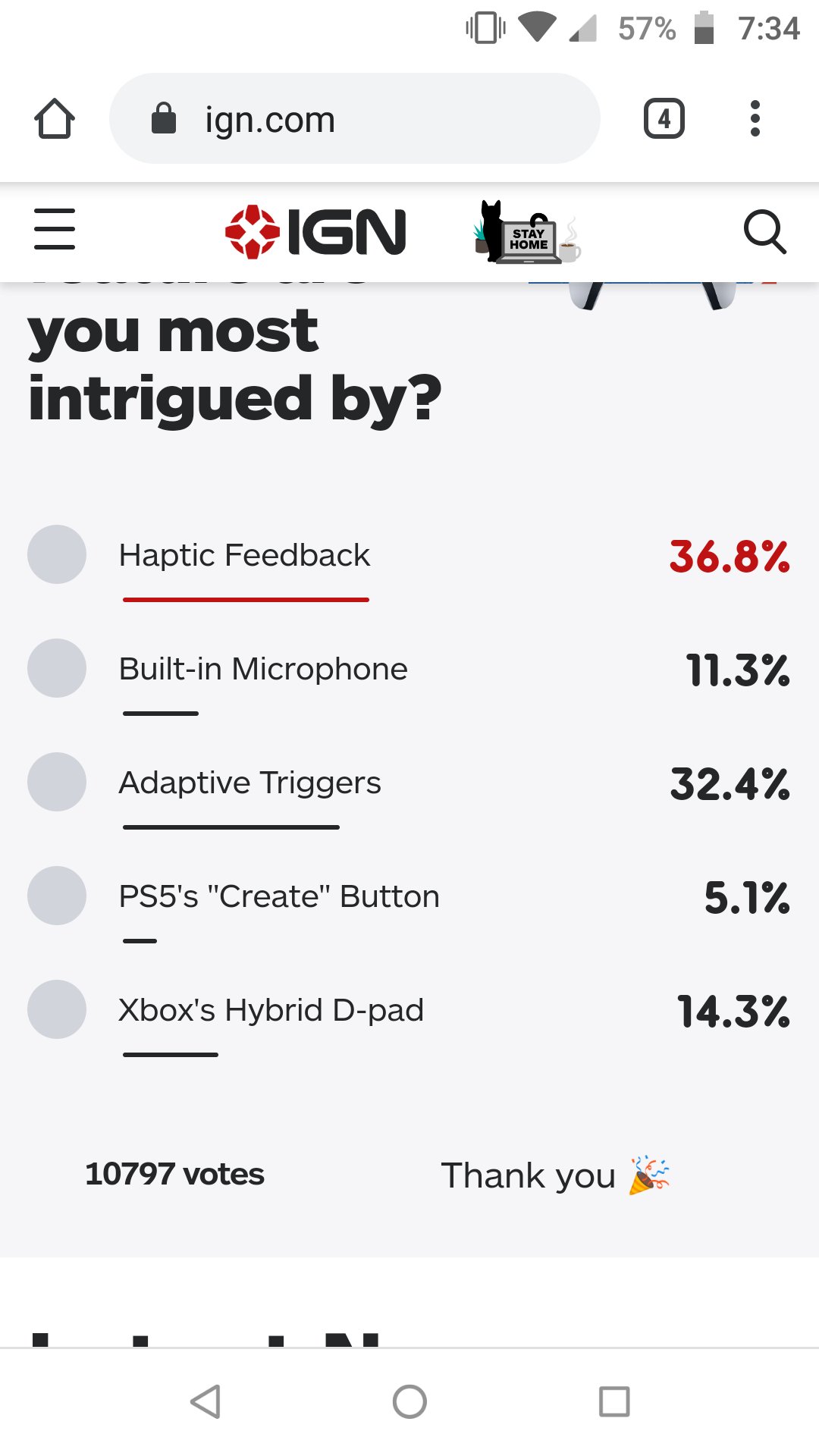 It would be cool if the Series X controller has Haptic Feedback and