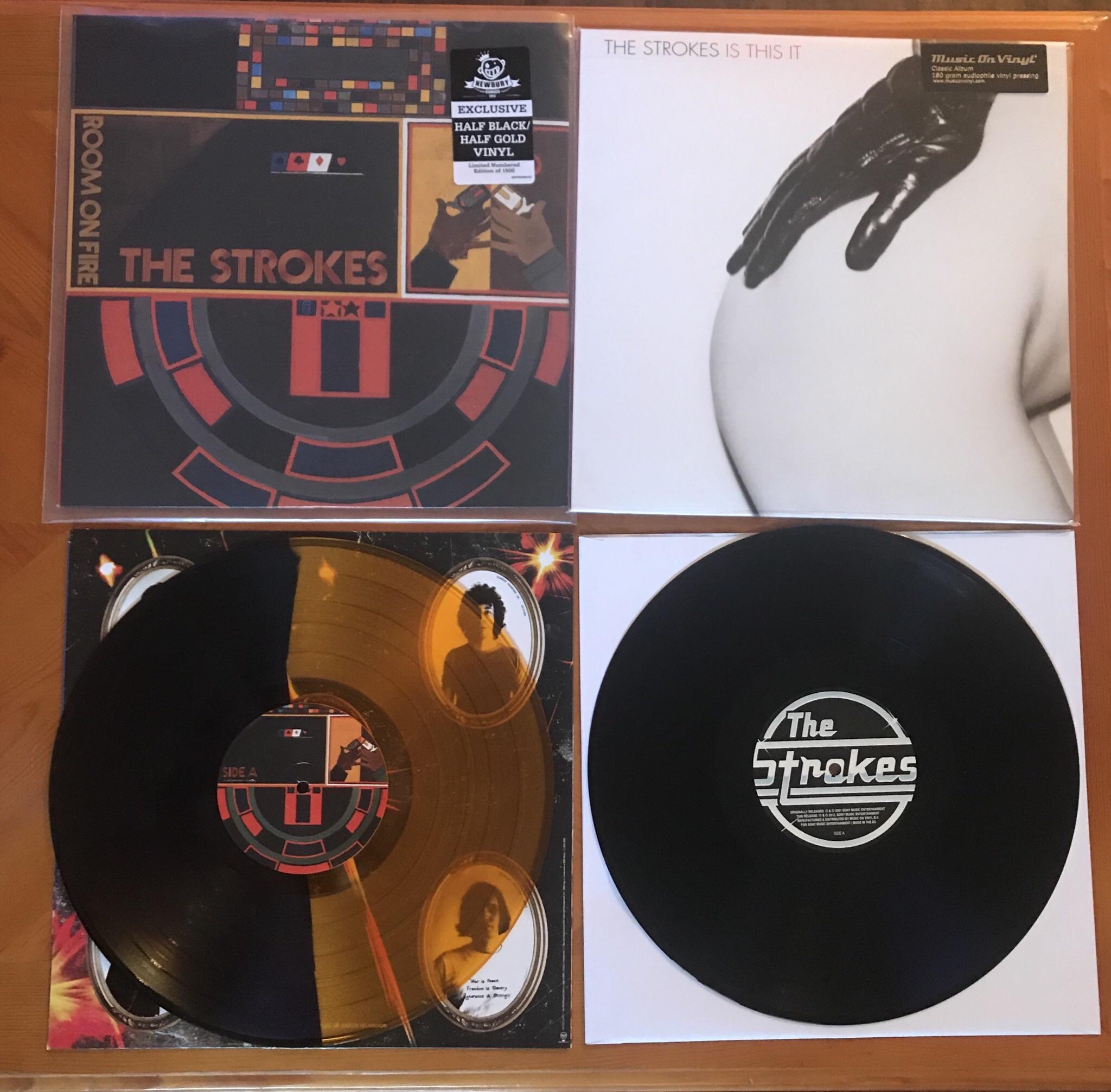 Picked up my favorite Strokes albums. Which album is your favorite? r