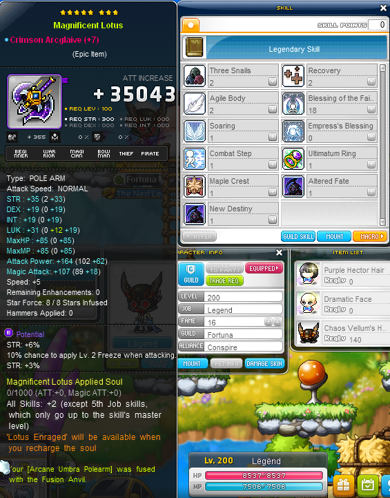 Maplestory How To Pick Lotus Flower Comunidad Green