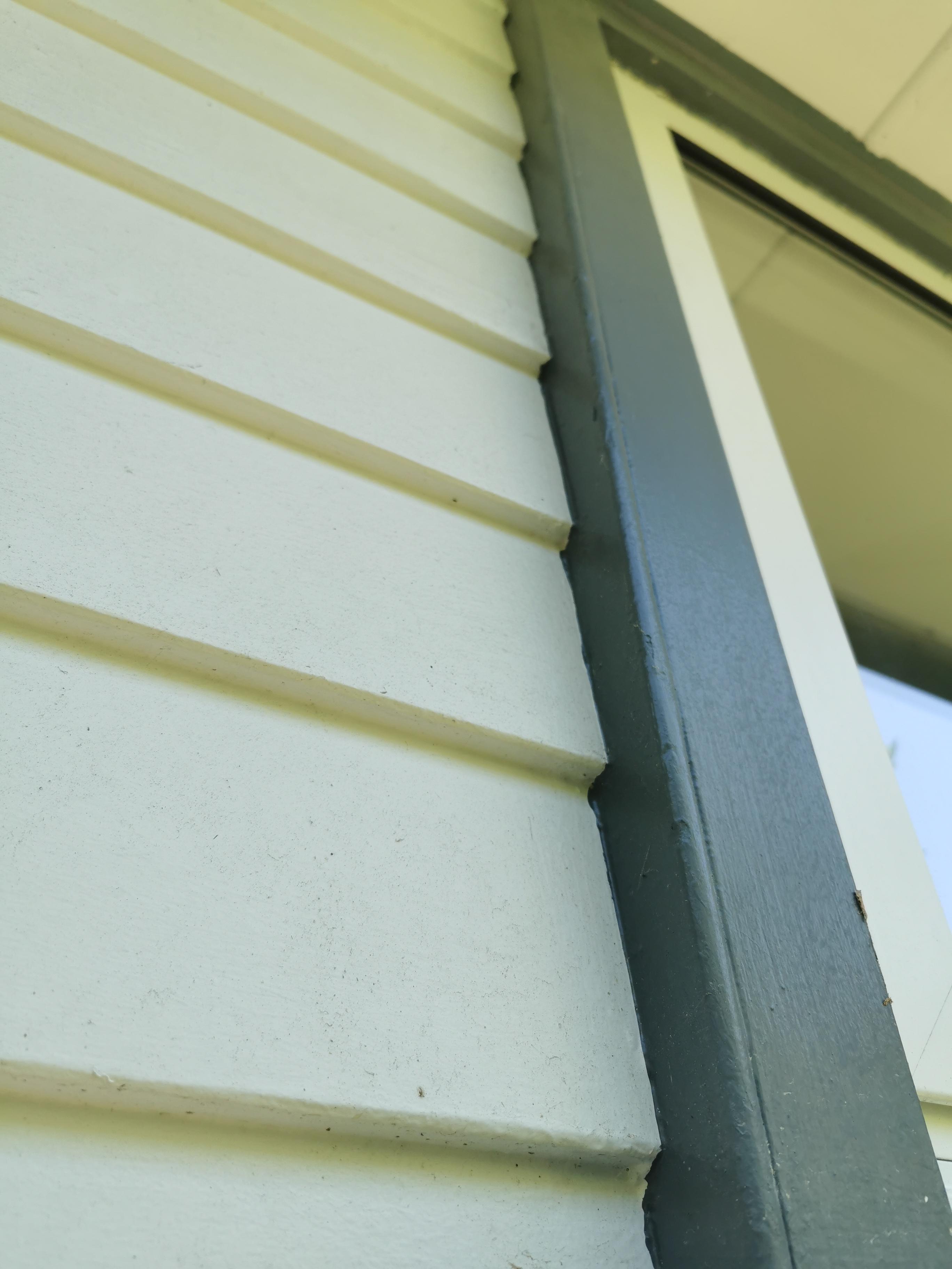 Do we need to caulk where the weatherboard meets the window frame