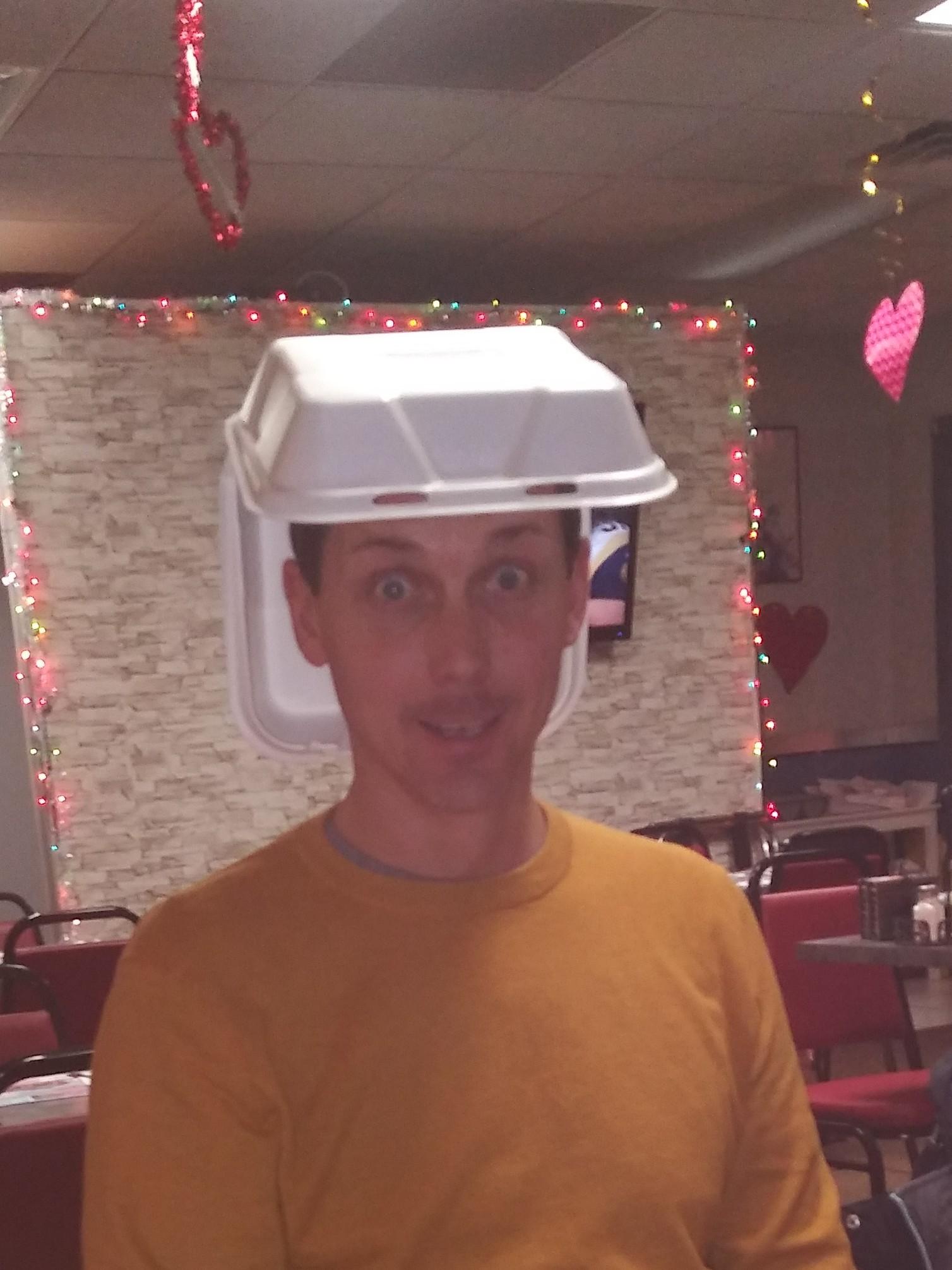 Foam head coming at you. r/Bossfight