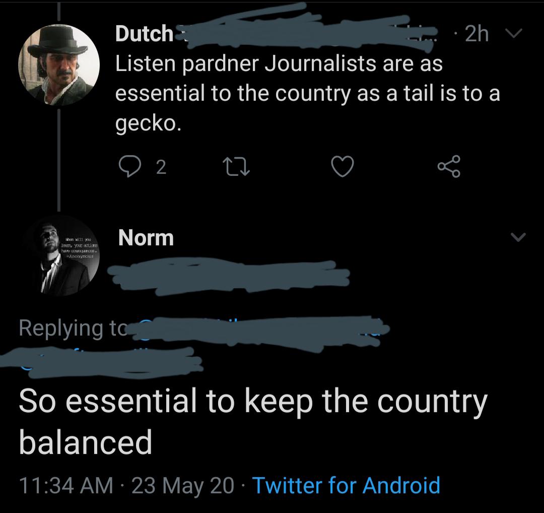 Hoisted by his own petard