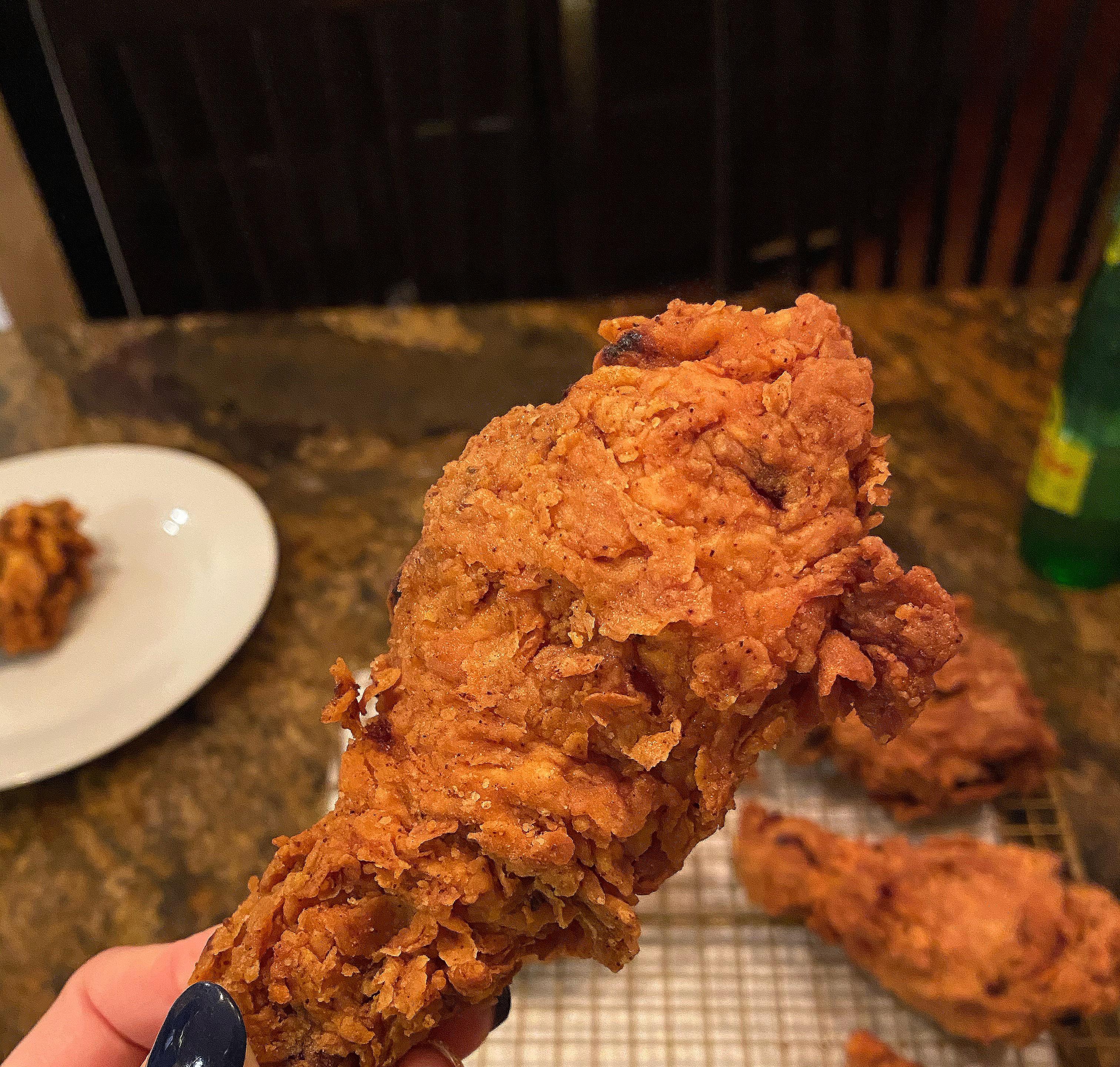[Homemade] fried chicken r/FoodPorn