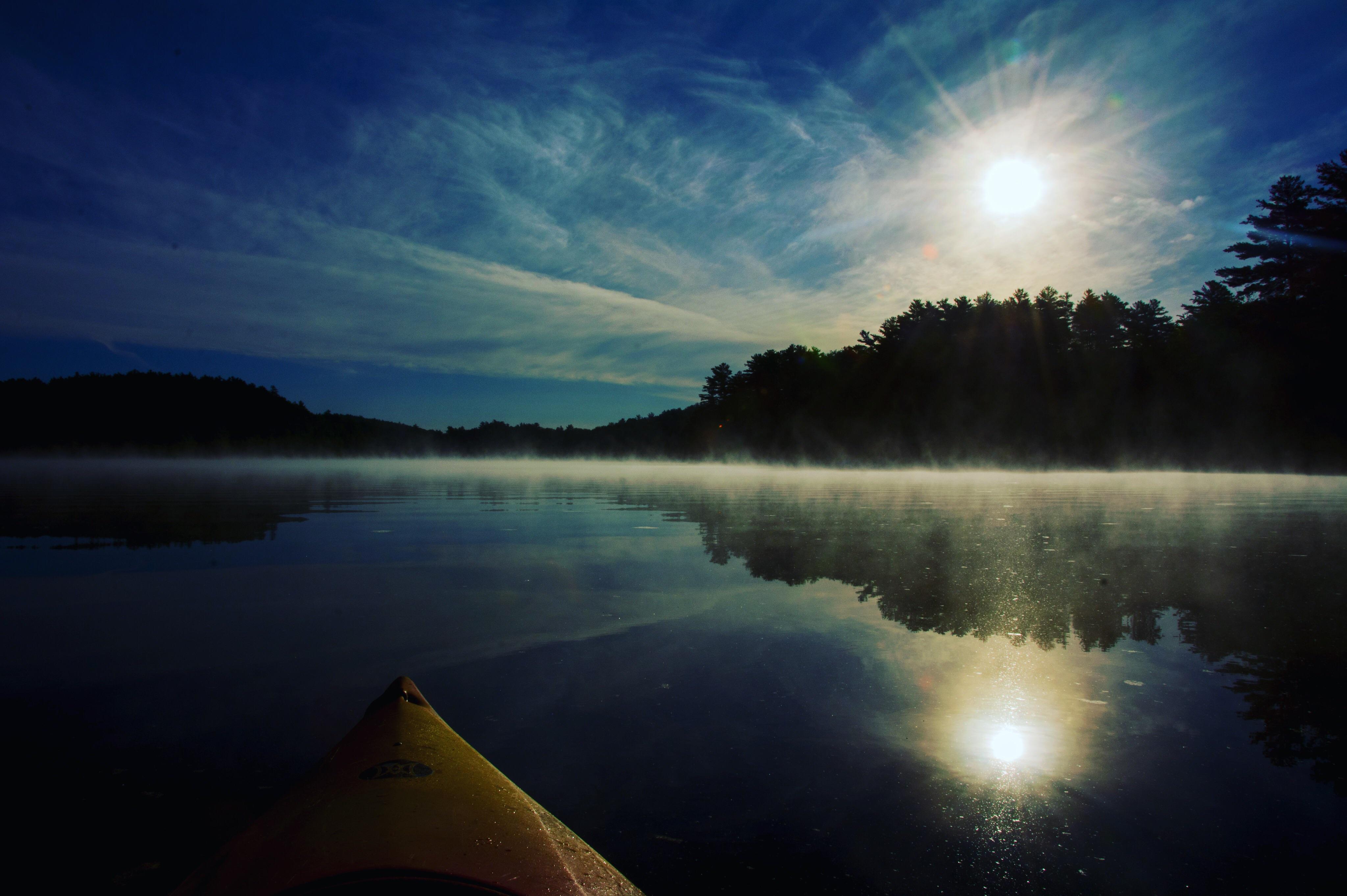 Sunrise, Ayers Lake Barrington NH r/newhampshire