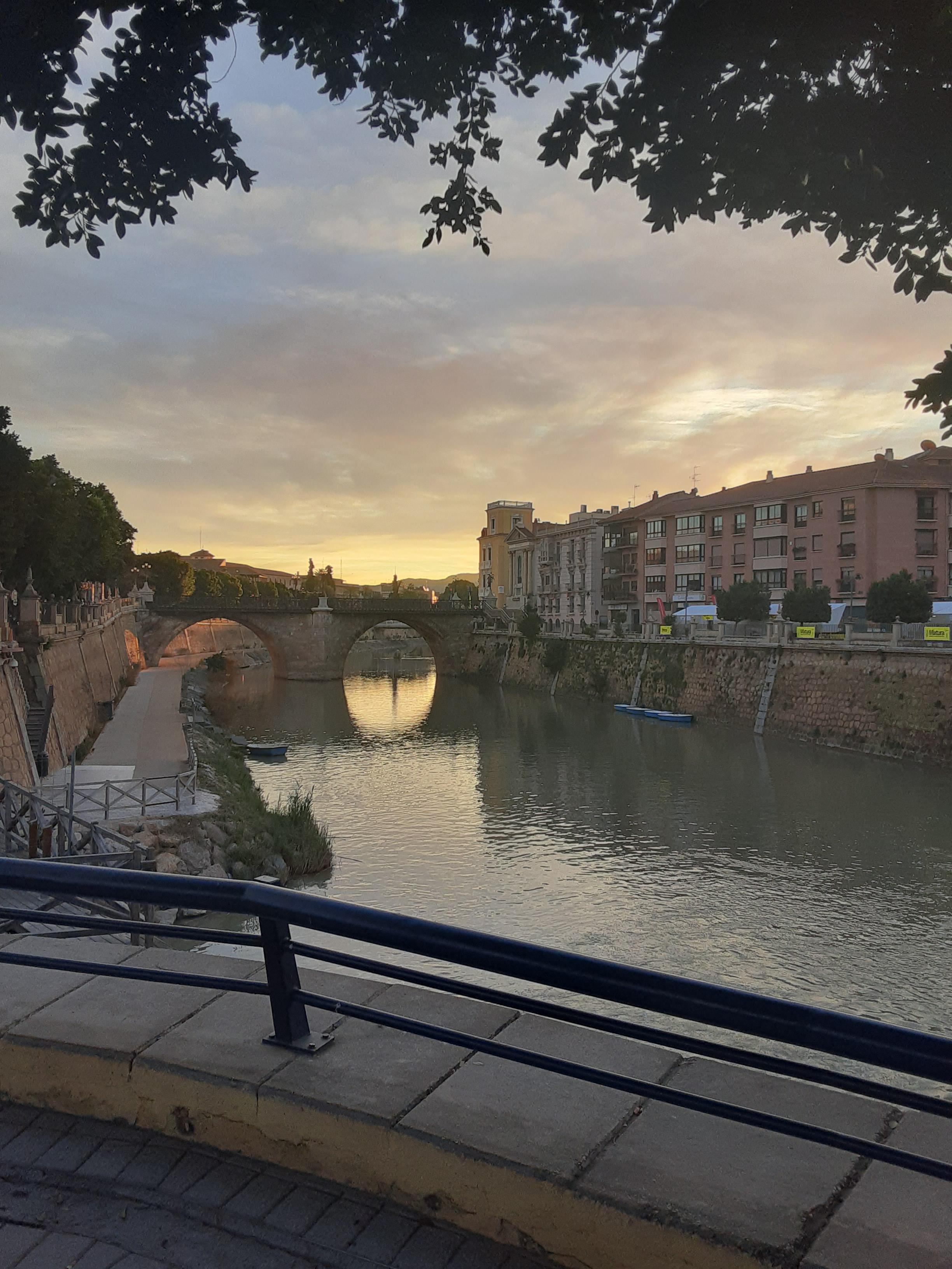 River walk in Murcia, Spain pics