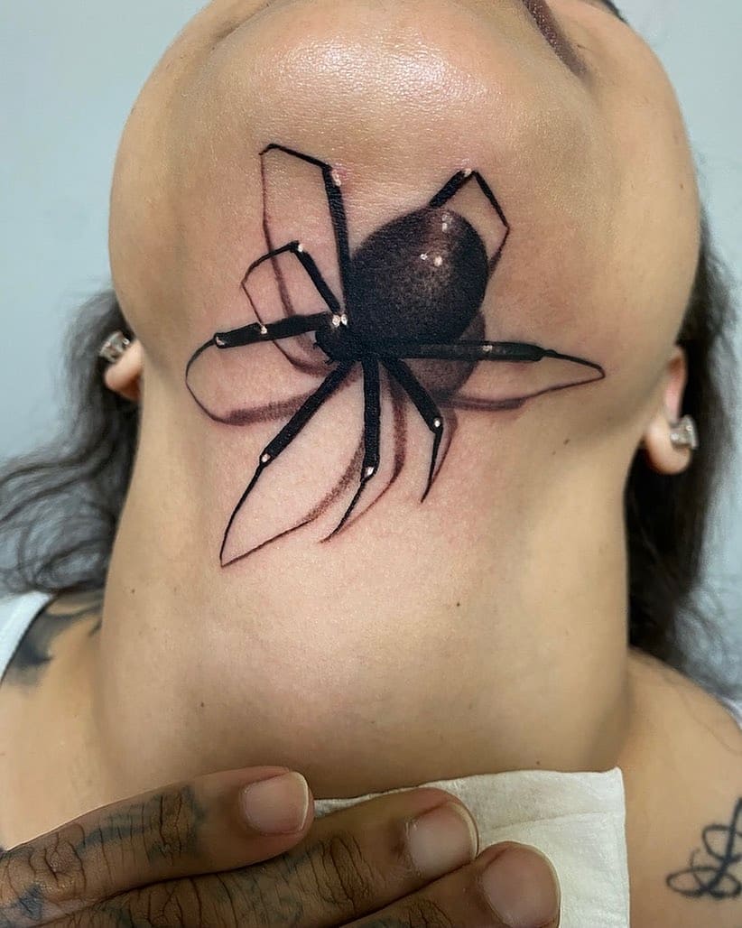 Spider Tattoo By © Jessgarcia. : R/Tattooart 1028_x_822_jpg