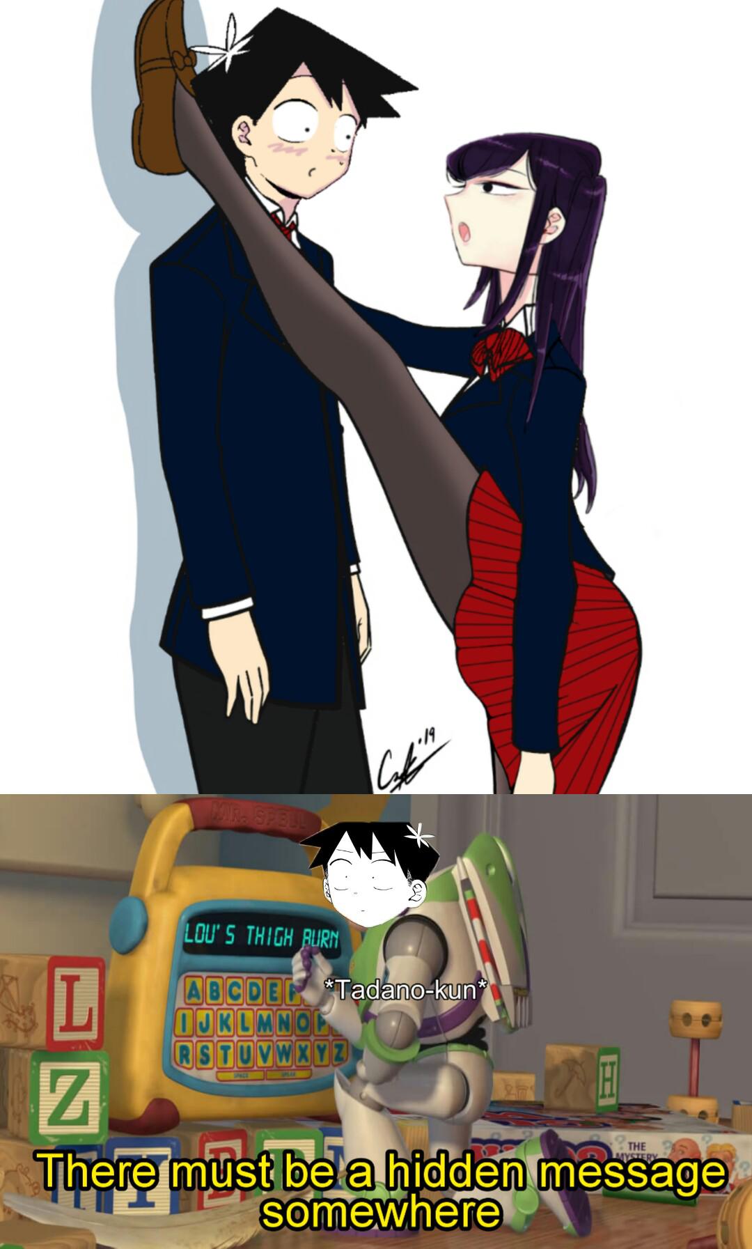Tadano still doesn't get it Animemes