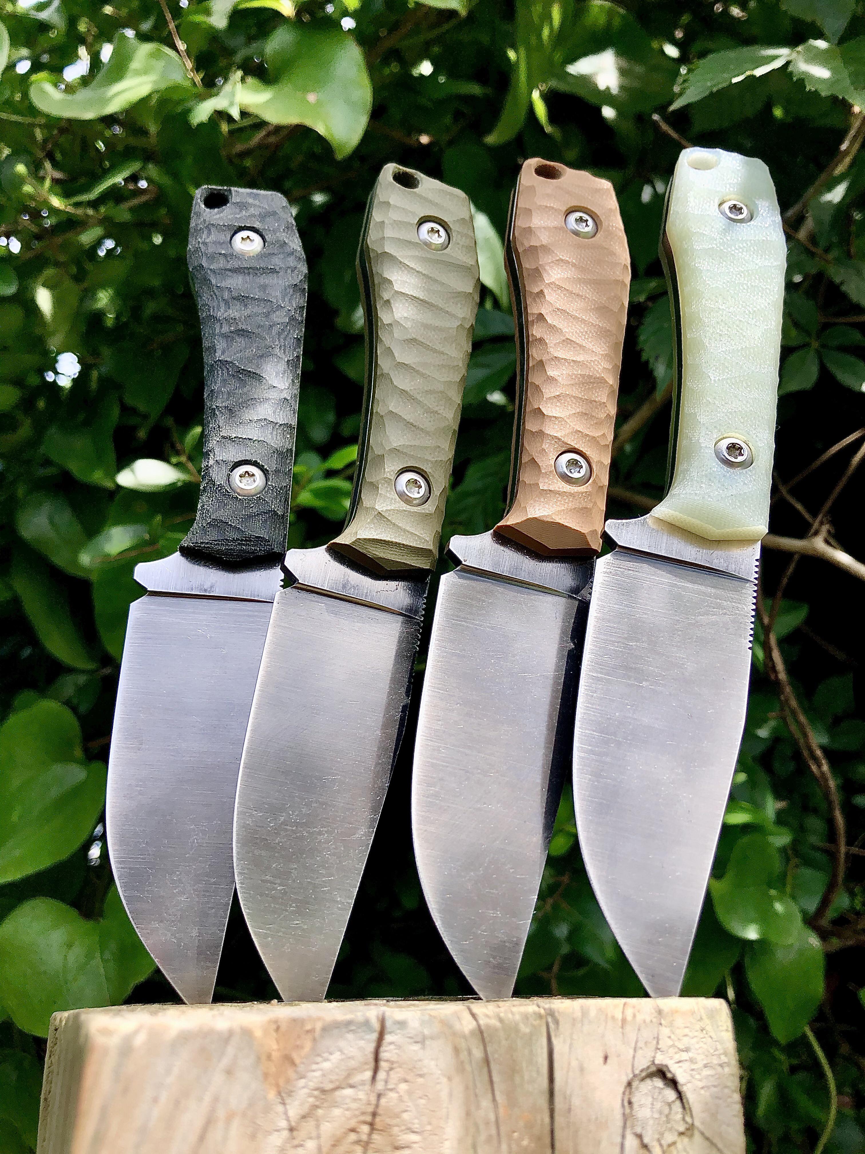 CPMM4 edc blades I made this month r/knives