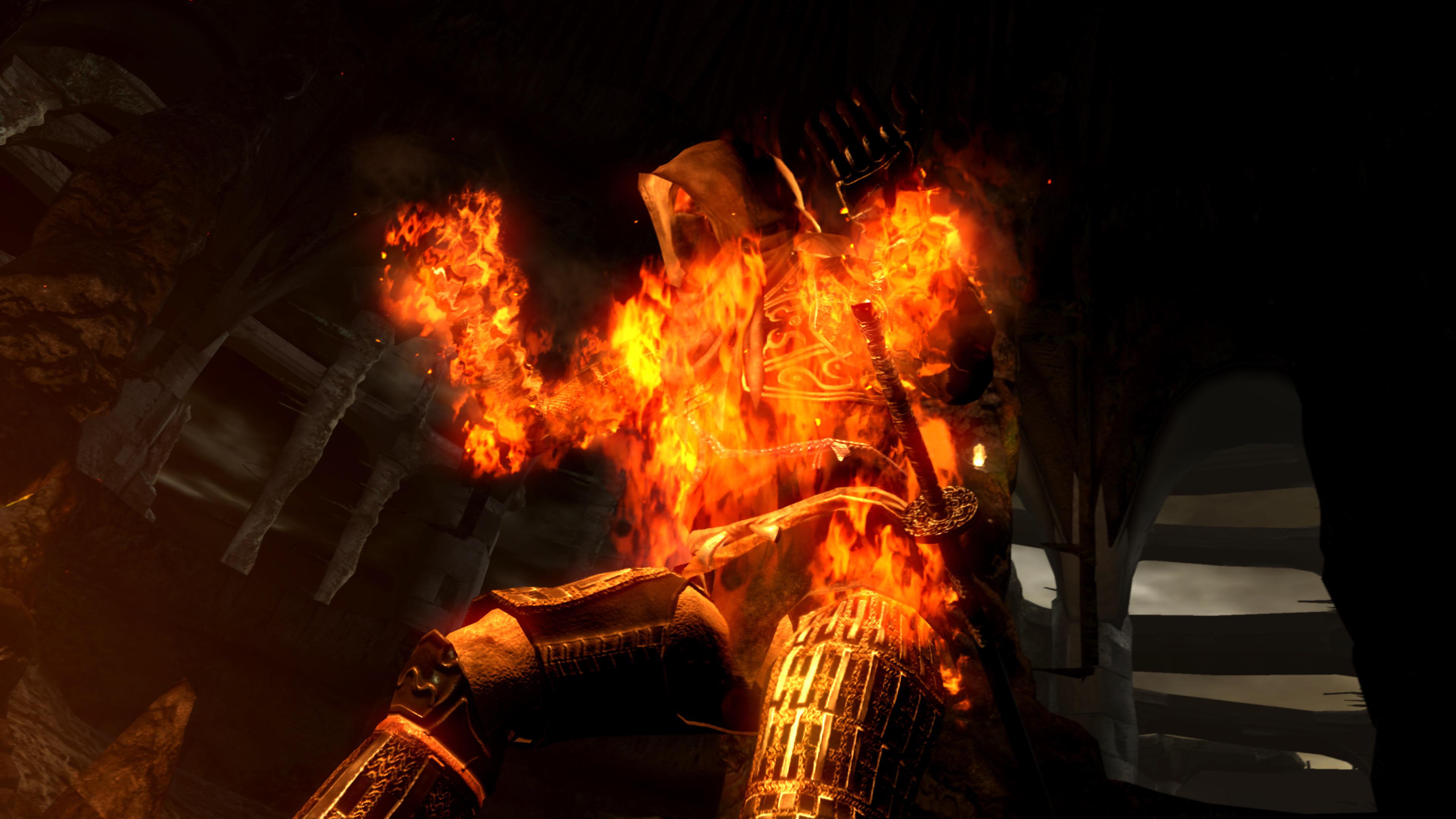 Finally beat DSR, left a huge impact on me. First souls game was ER