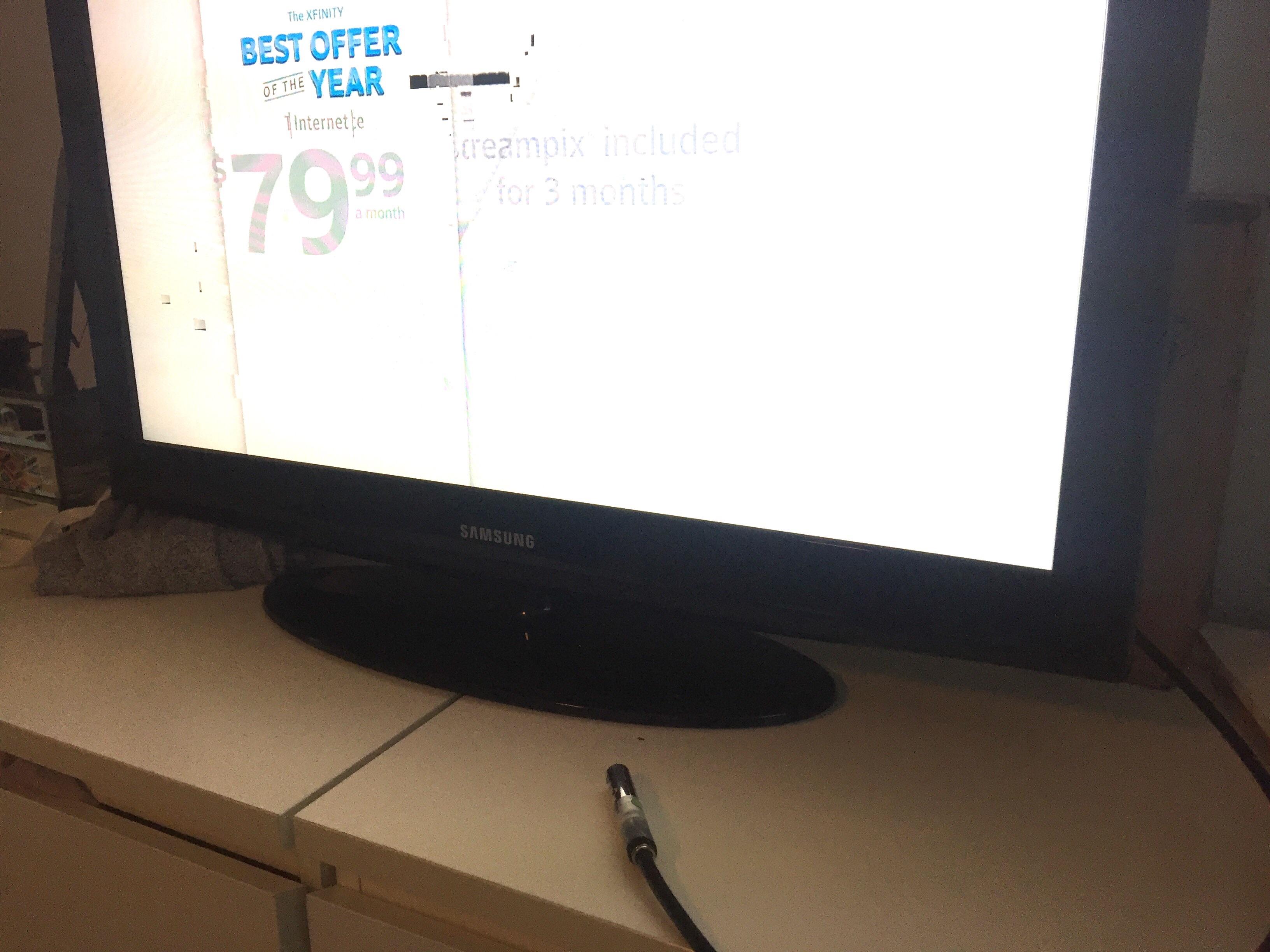 For TV on the go, plug a coax from your TV into a AA battery. You get