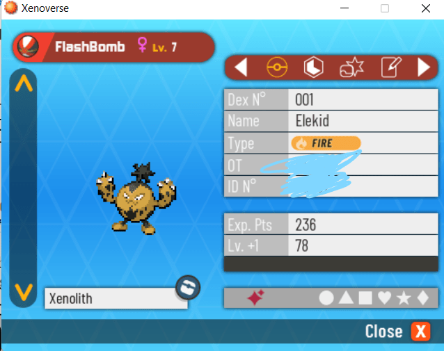 EV reducing berries PokemonXenoverse