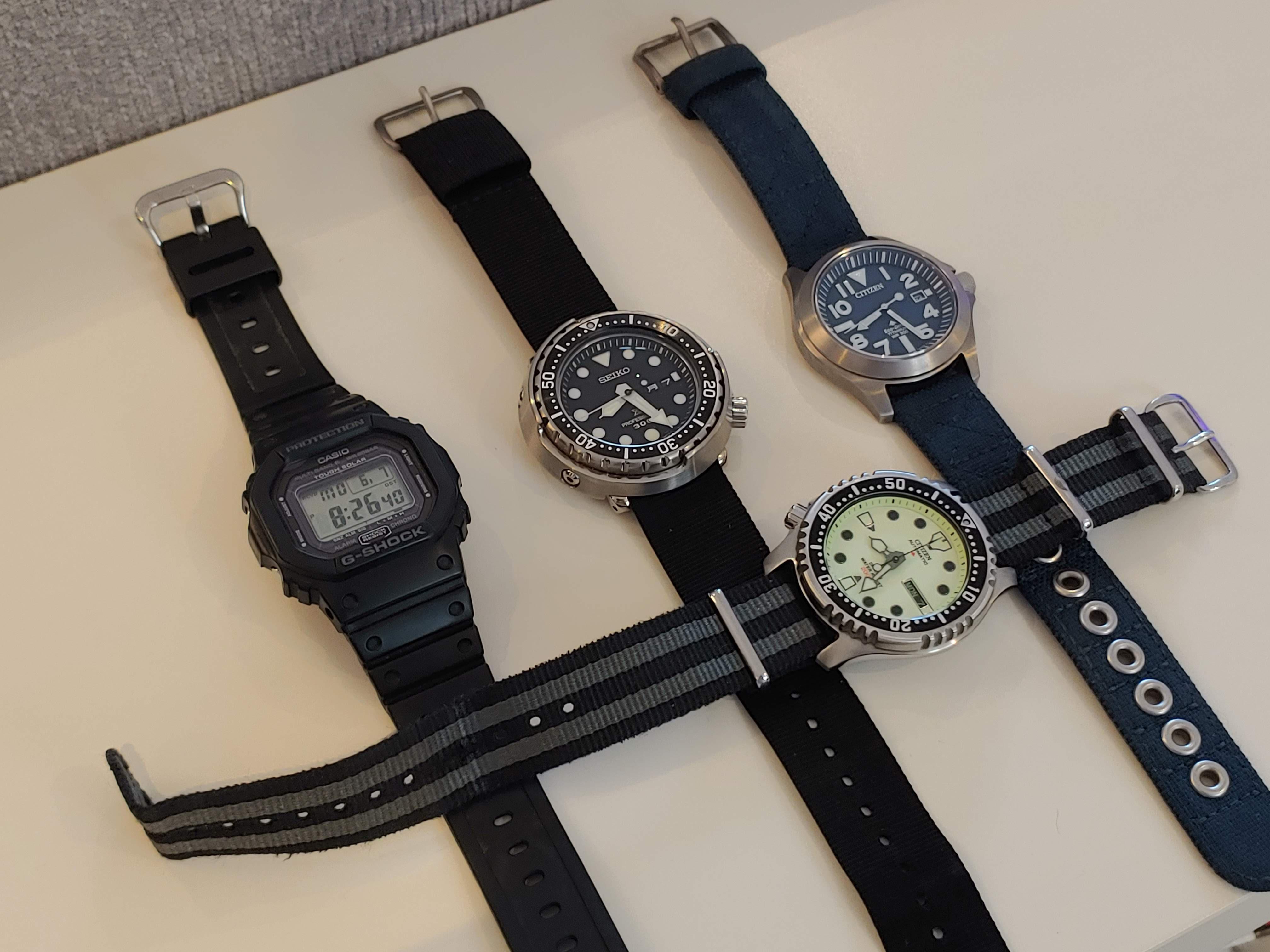 [SOTC] Watches for the apocalypse, what would you choose? r/Watches