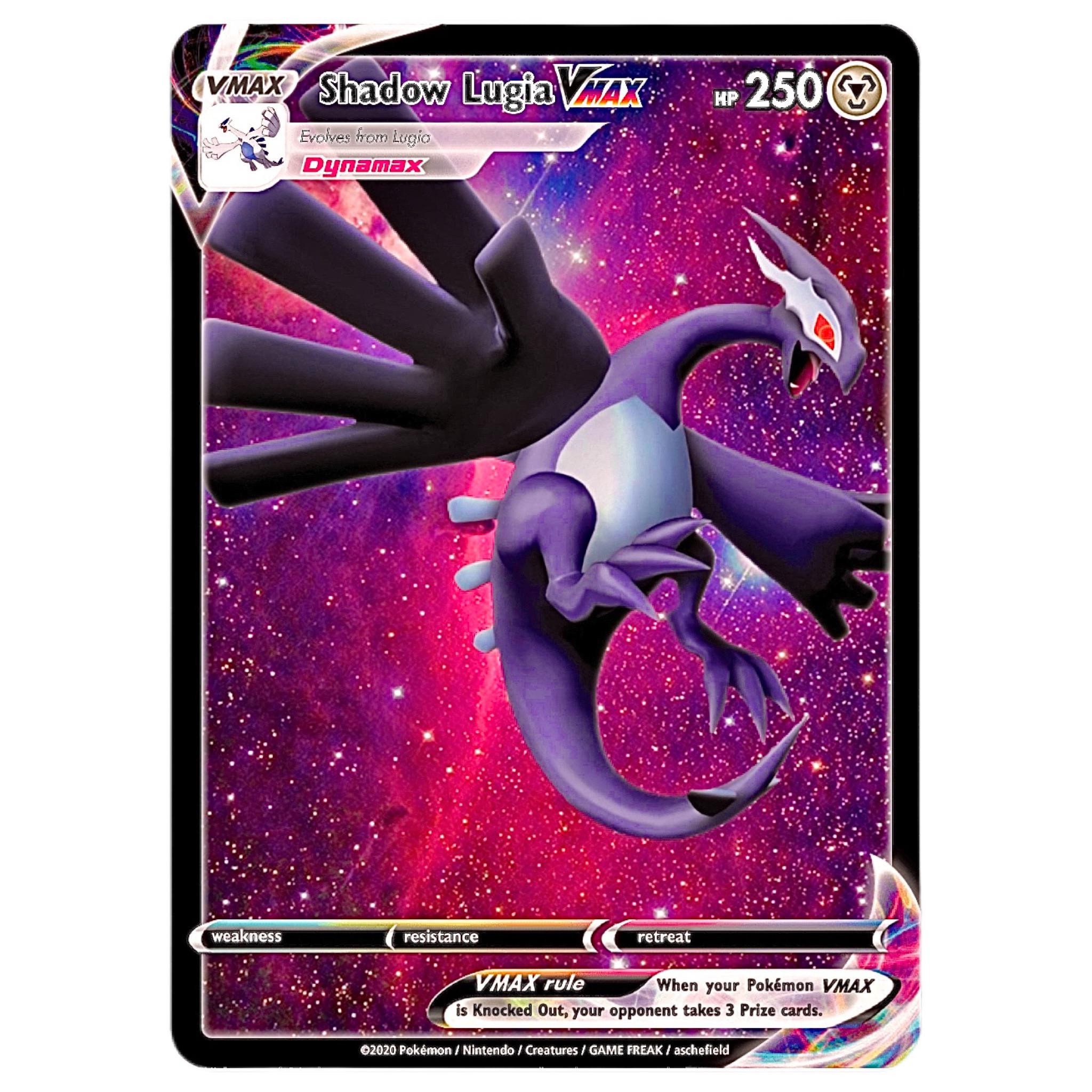 Custom Shadow Lugia Vmax r/pokemon