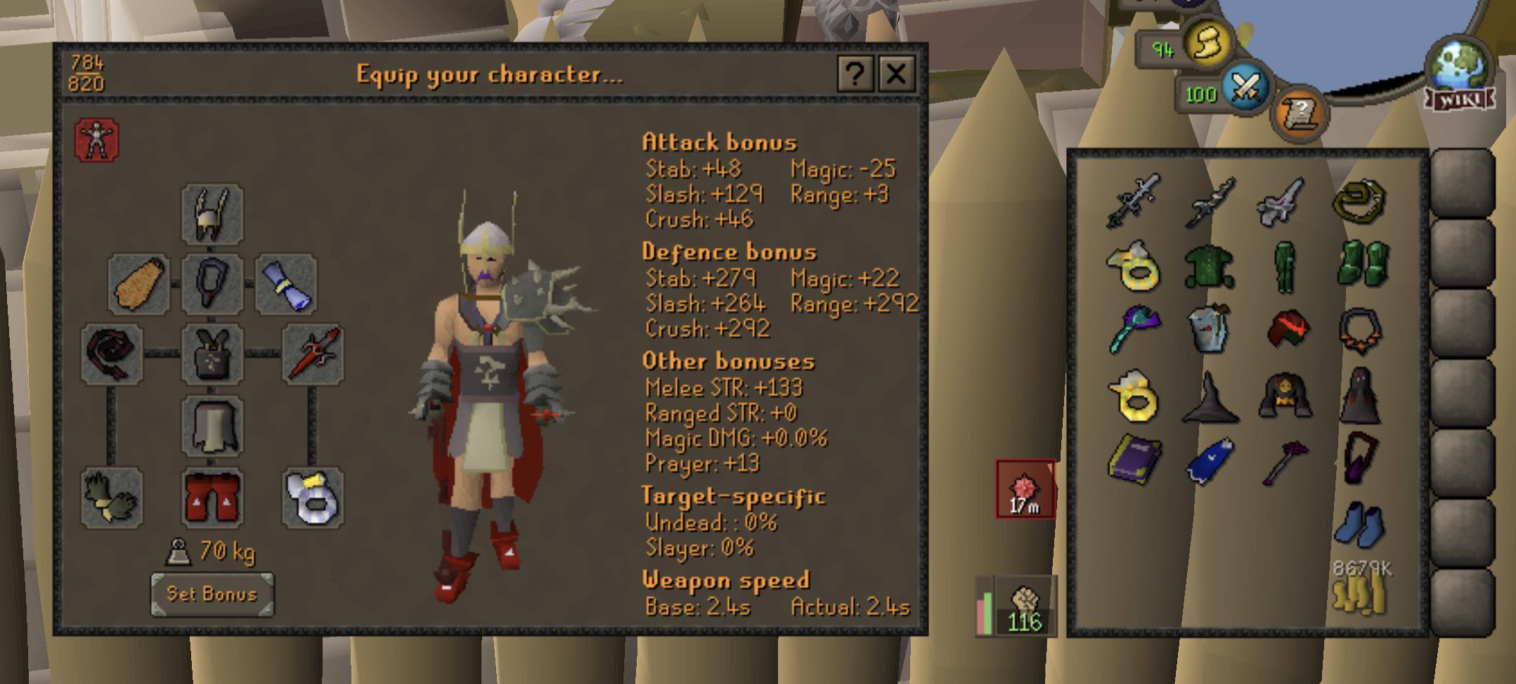 Gear progression? r/2007scape