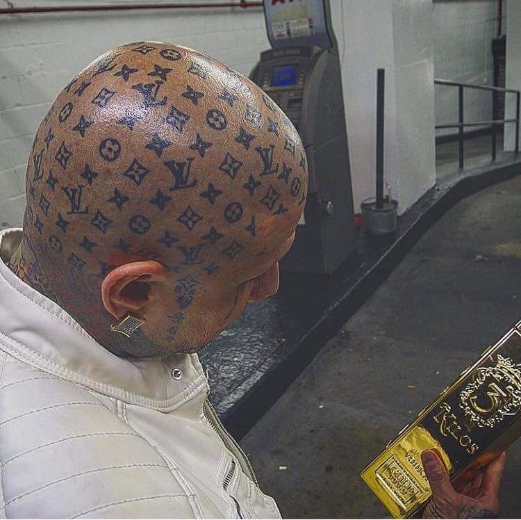 Louis Vuitton Symbol Tattoos City of Kenmore, Washington