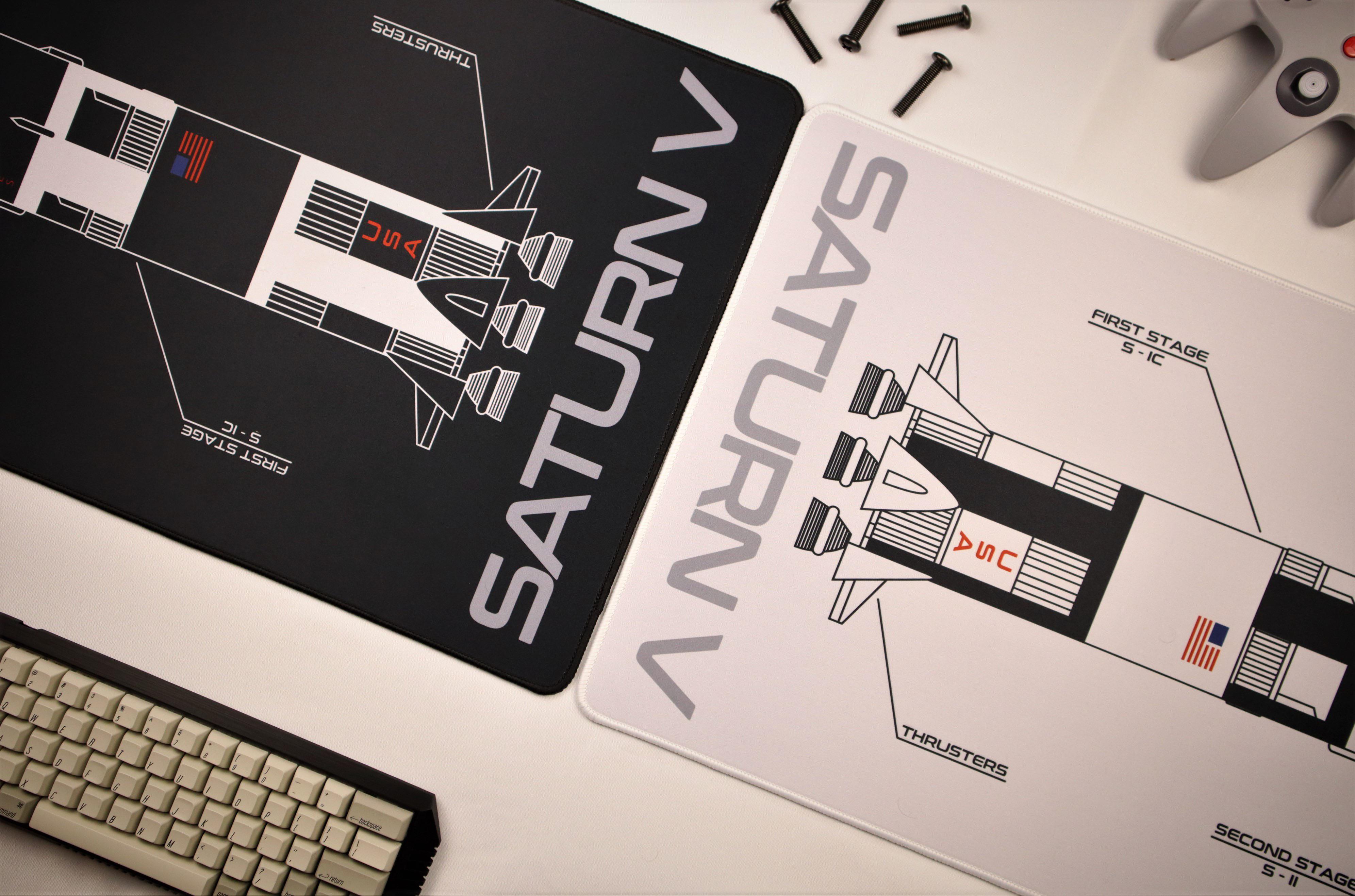 Introducing the Saturn V Deskmat Collection 🚀 r/MousepadReview