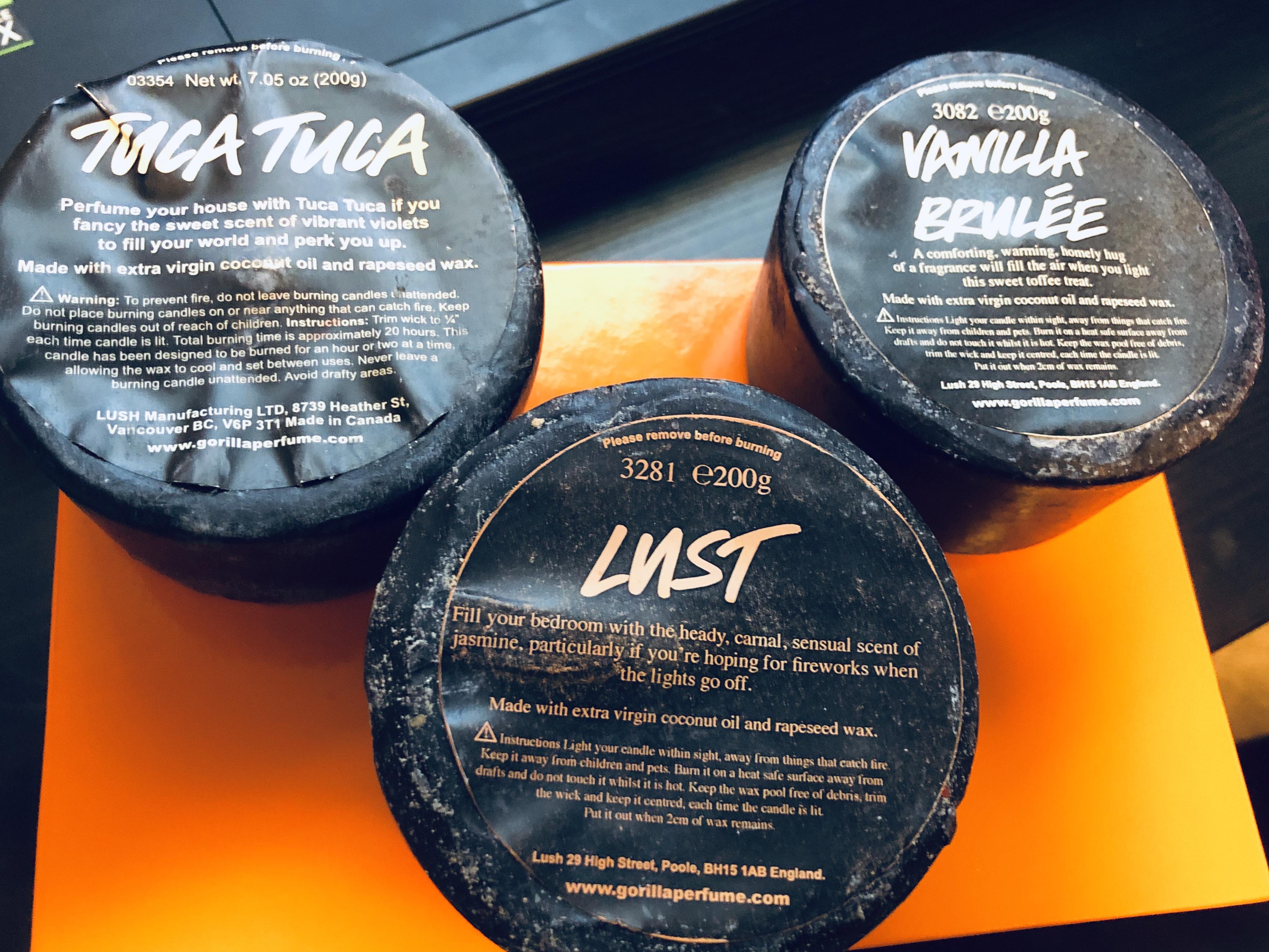 More vintage LUSH r/LushCosmetics
